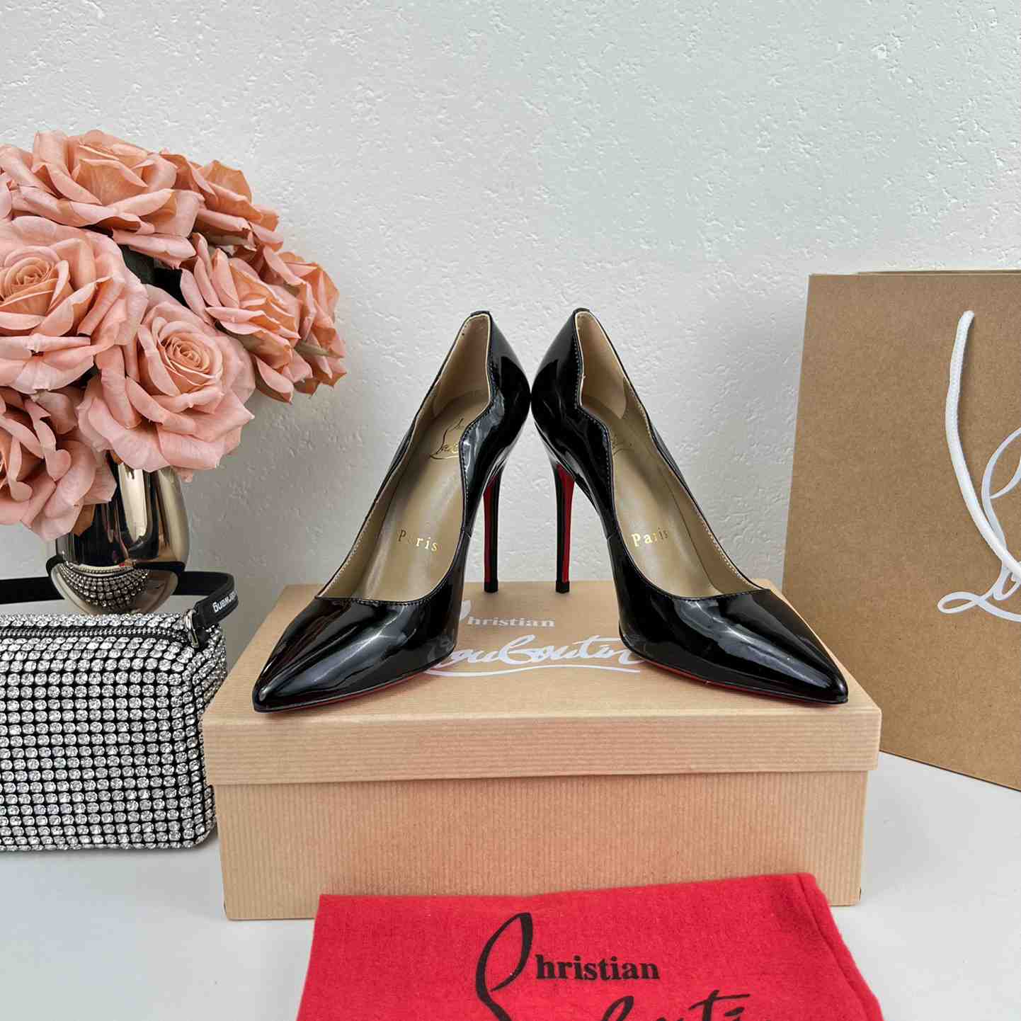 Christian Louboutin Hot Chick 100 mm - DesignerGu