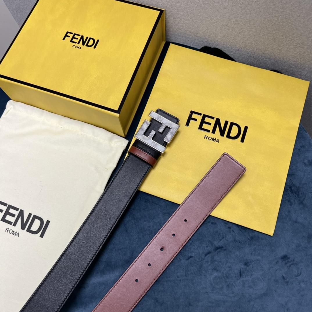 Fendi Bespoke Belt - DesignerGu