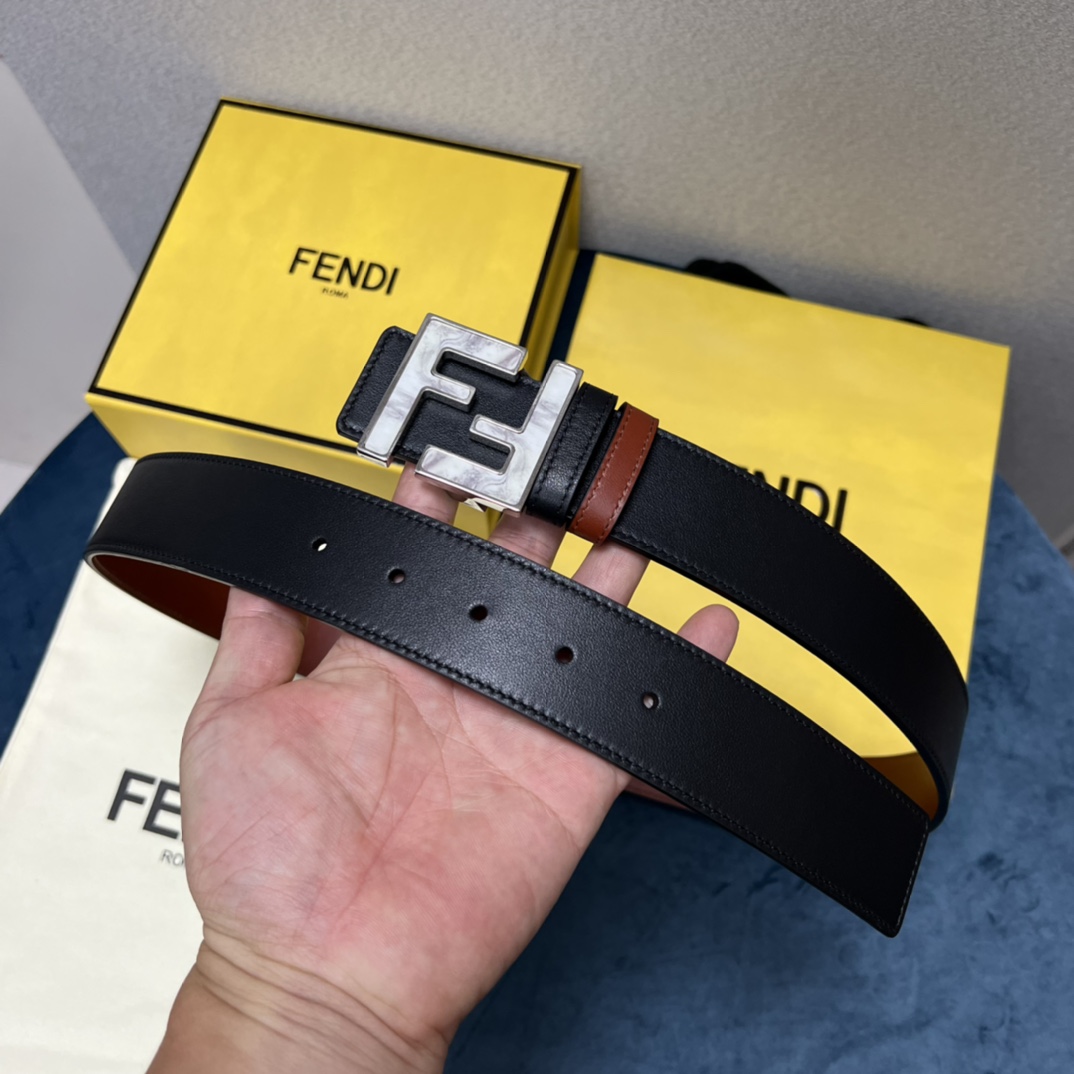 Fendi Bespoke Belt - DesignerGu