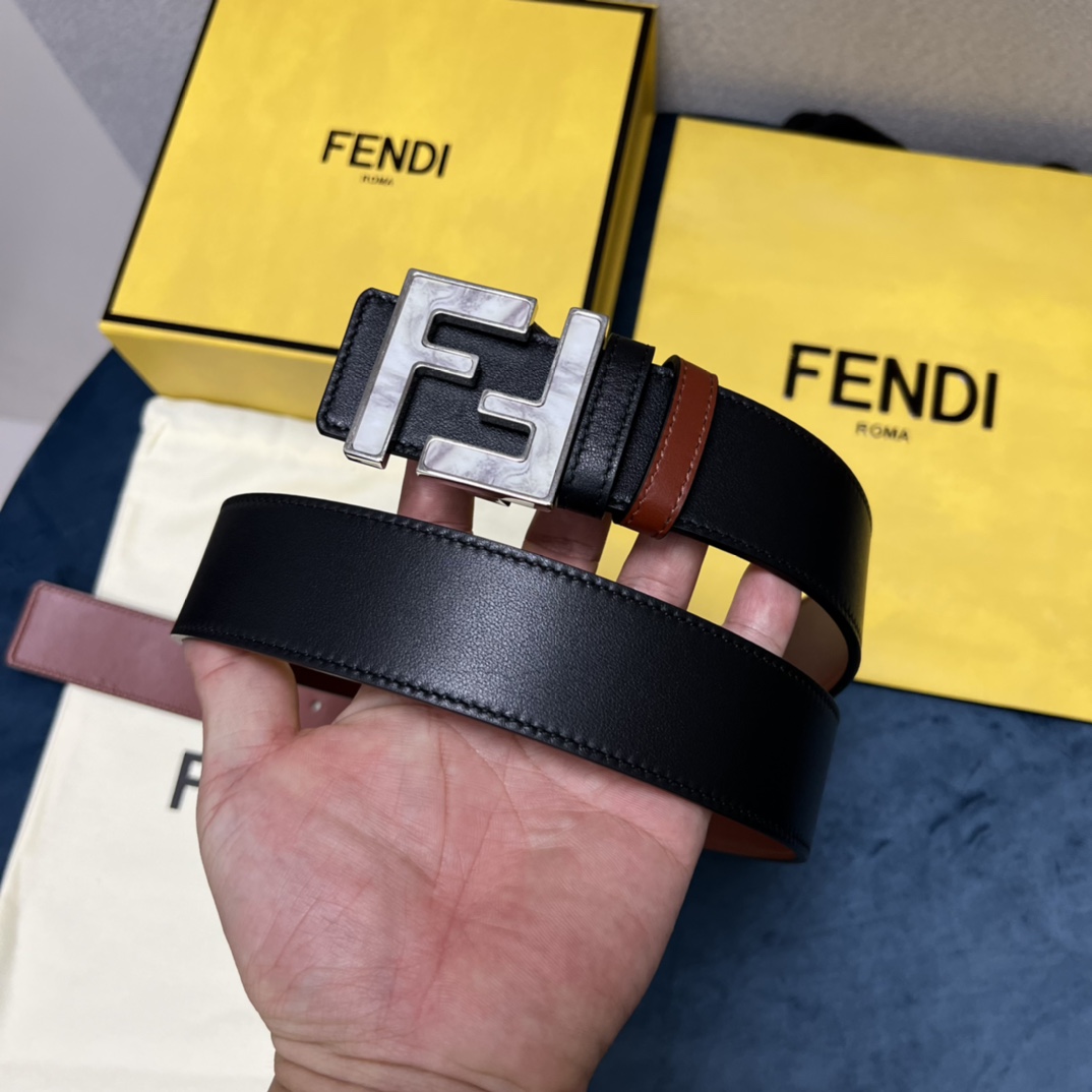 Fendi Bespoke Belt - DesignerGu