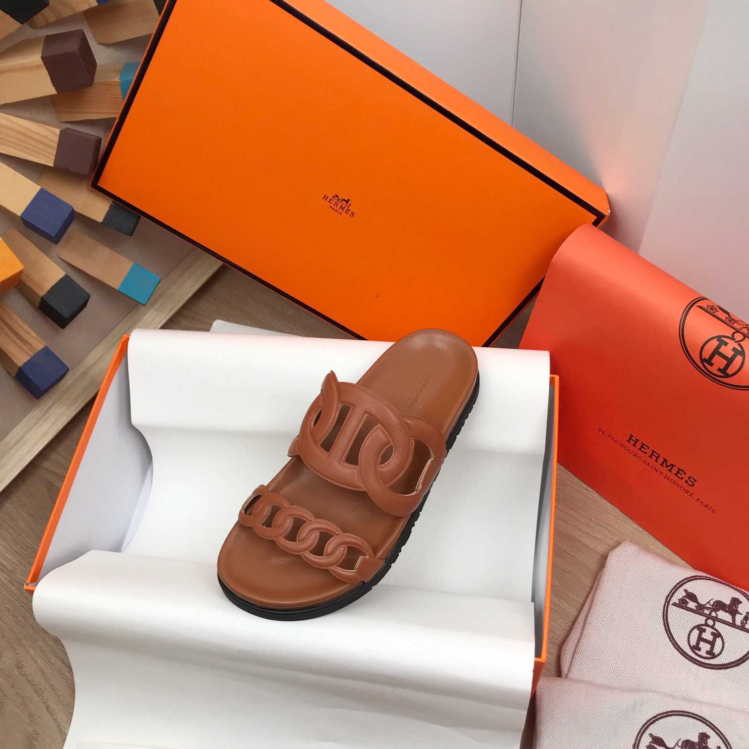 Hermes Extra Sandal - DesignerGu