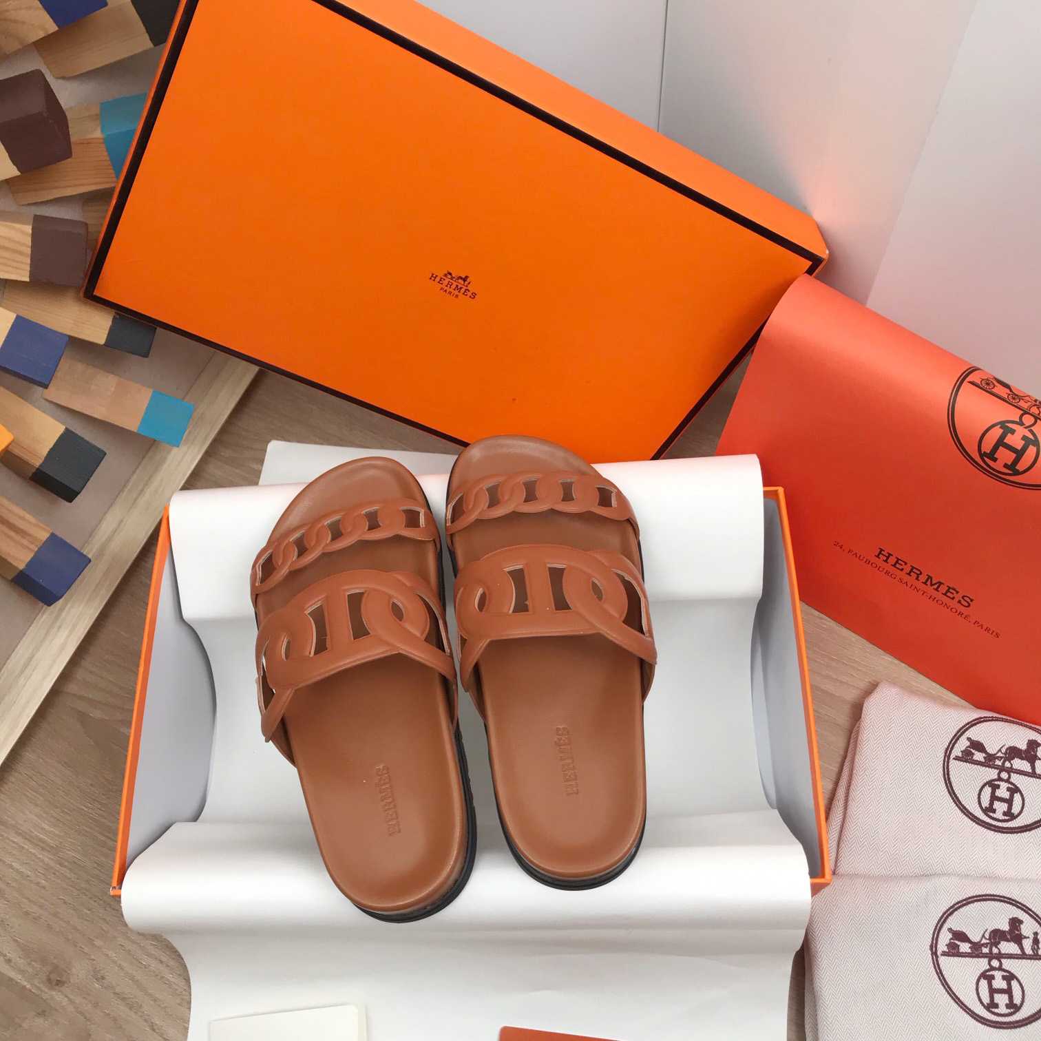 Hermes Extra Sandal - DesignerGu