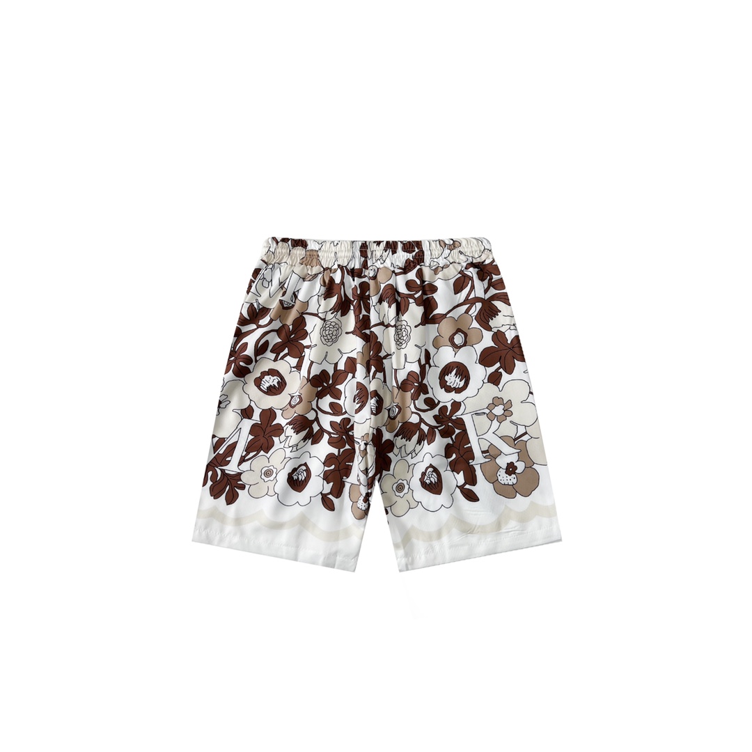 Amiri Flower Shorts - DesignerGu