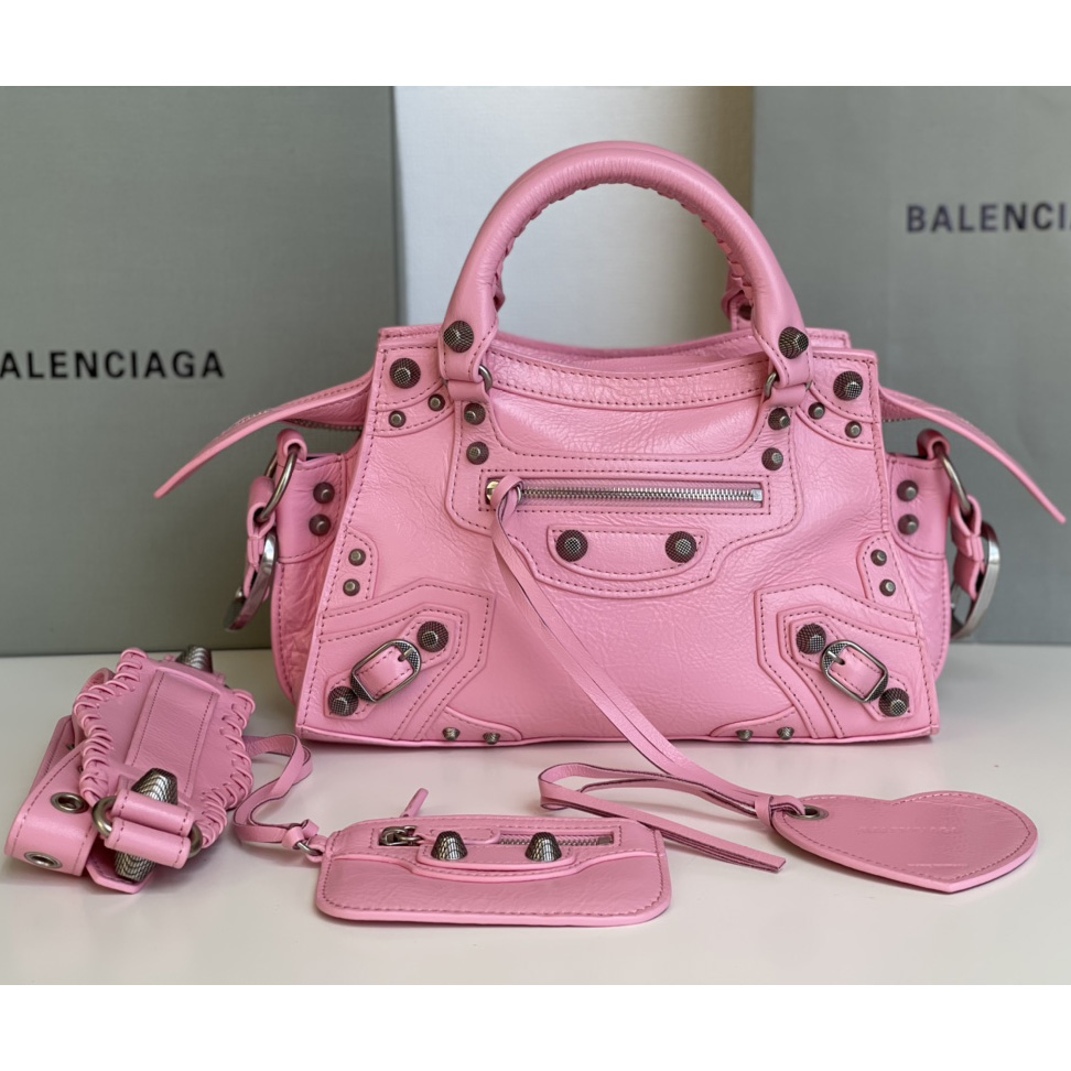 Balenciaga Neo Cagole Tote Bag(26x13x18cm) - DesignerGu