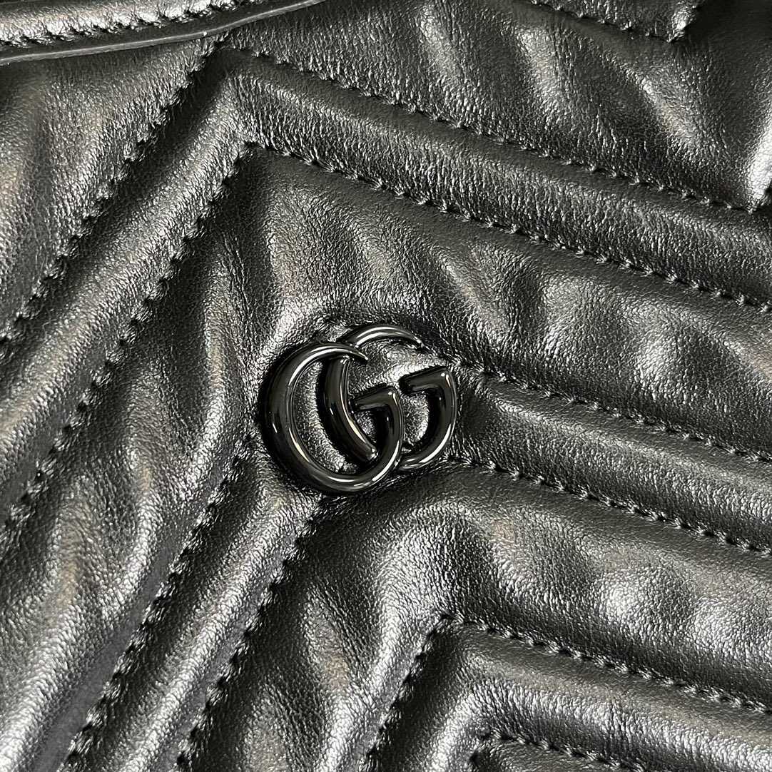 Gucci GG Marmont Large Tote Bag(38.5-29-14cm) - DesignerGu