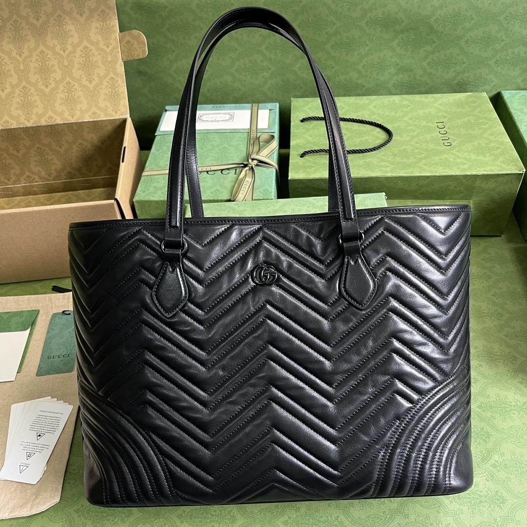 Gucci GG Marmont Large Tote Bag(38.5-29-14cm) - DesignerGu