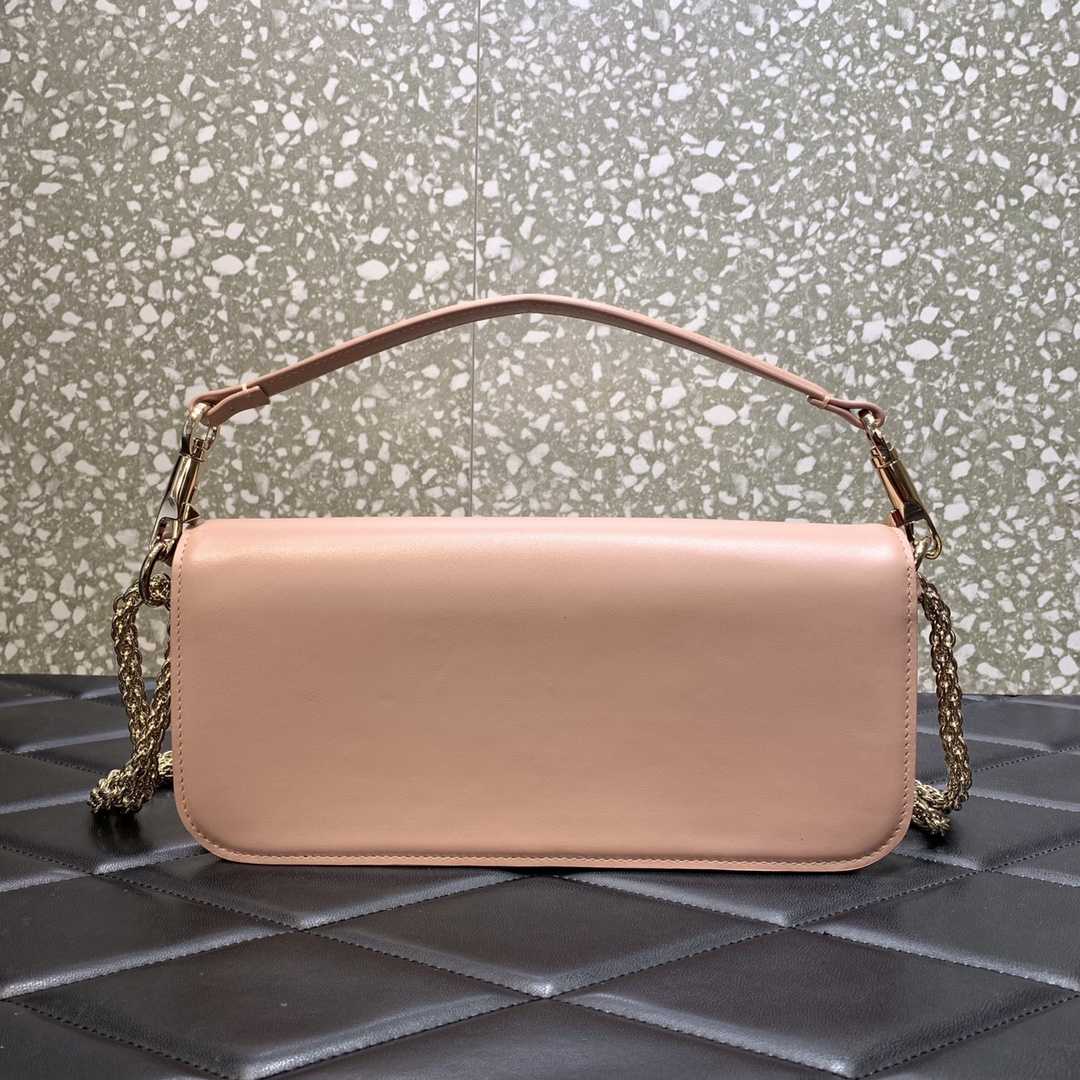 Valenti Locò Calfskin Shoulder Bag - DesignerGu