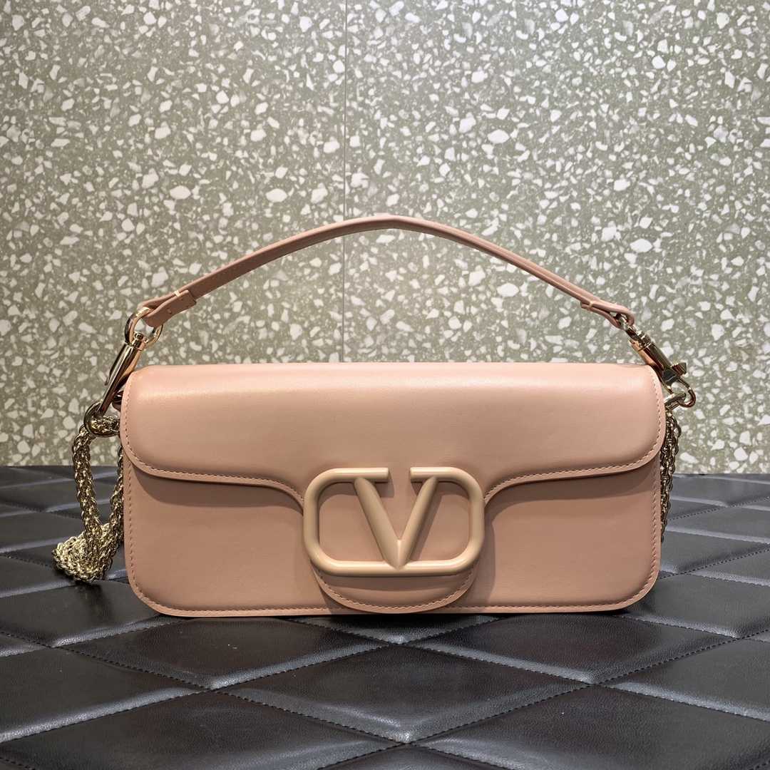 Valenti Locò Calfskin Shoulder Bag - DesignerGu