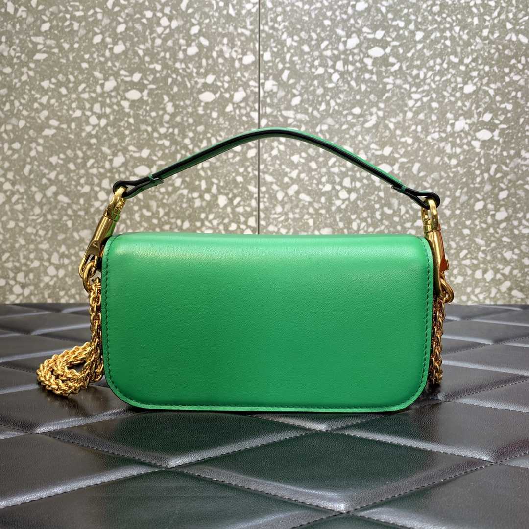 Valenti  Locò Small Shoulder Bag In Calfskin - DesignerGu