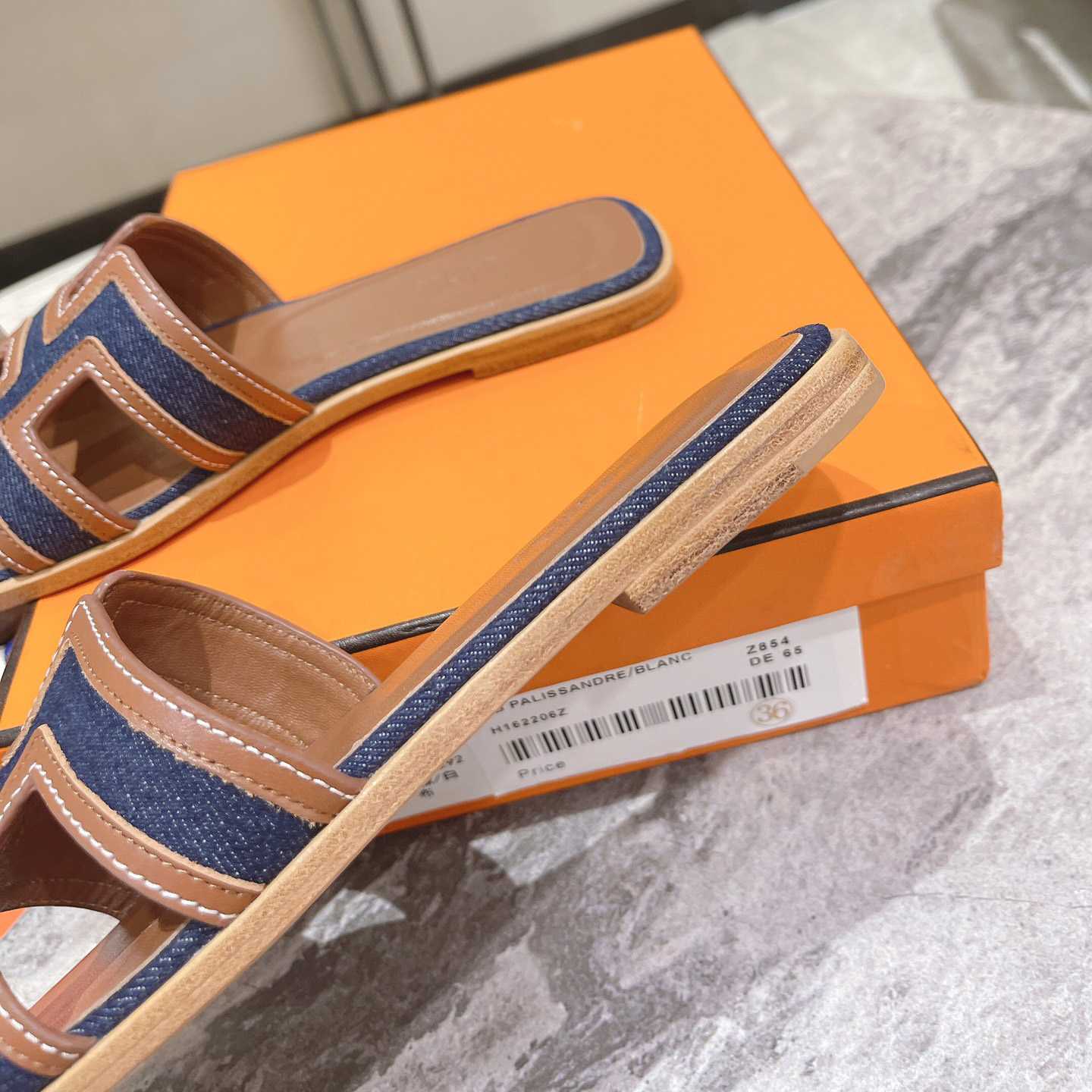 Hermes Oran Sandal - DesignerGu