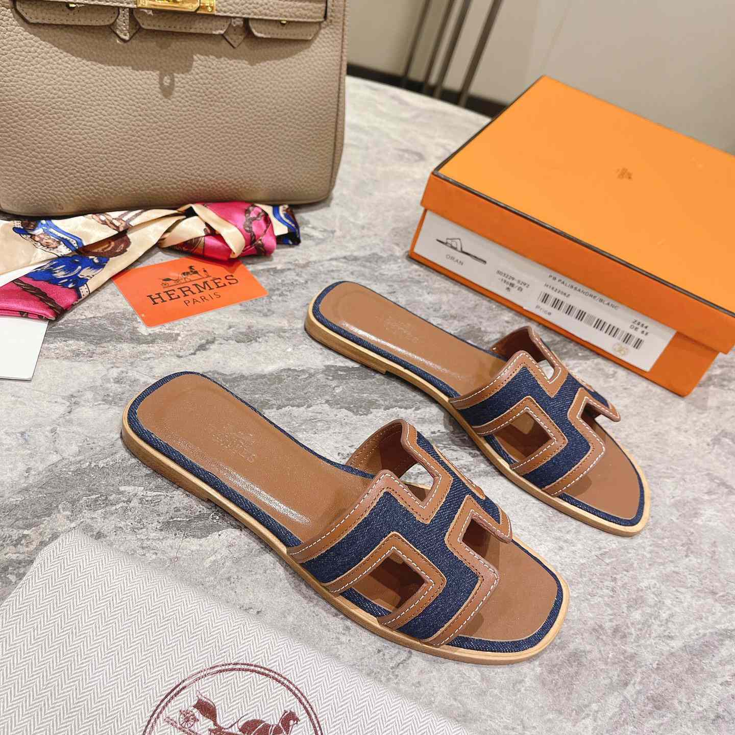 Hermes Oran Sandal - DesignerGu