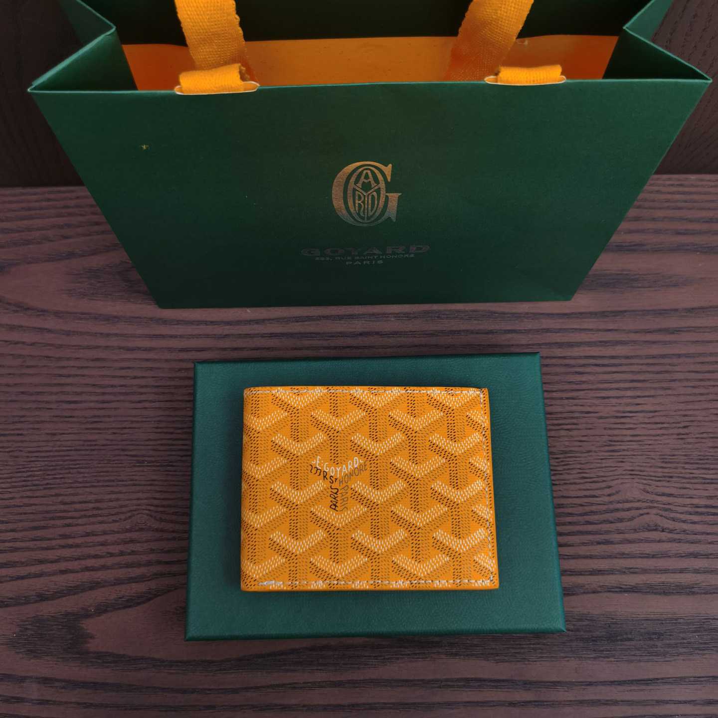 Goyard Saint-Pierre Card Wallet(21-9cm) - DesignerGu