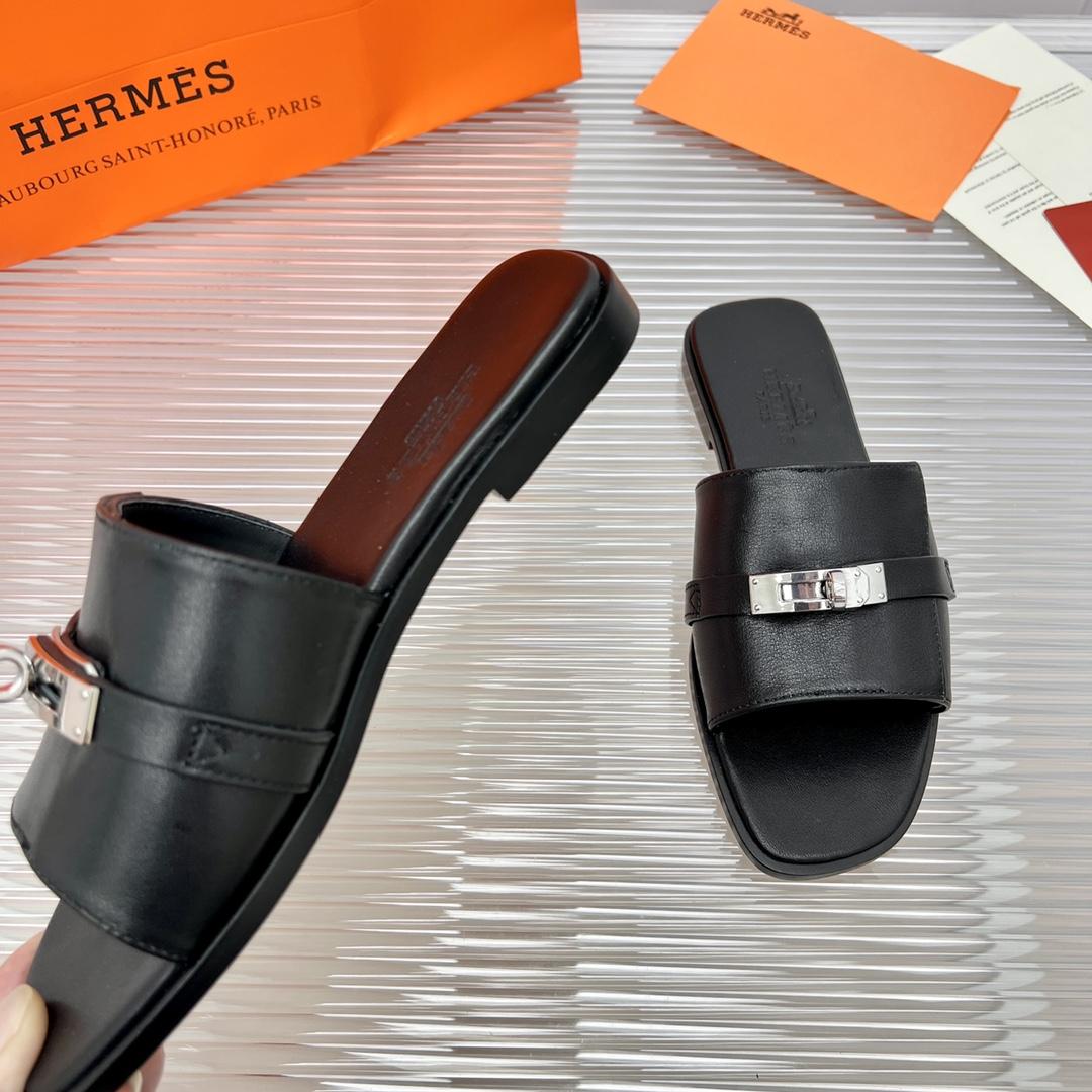 Hermes Giulia Sandal - DesignerGu