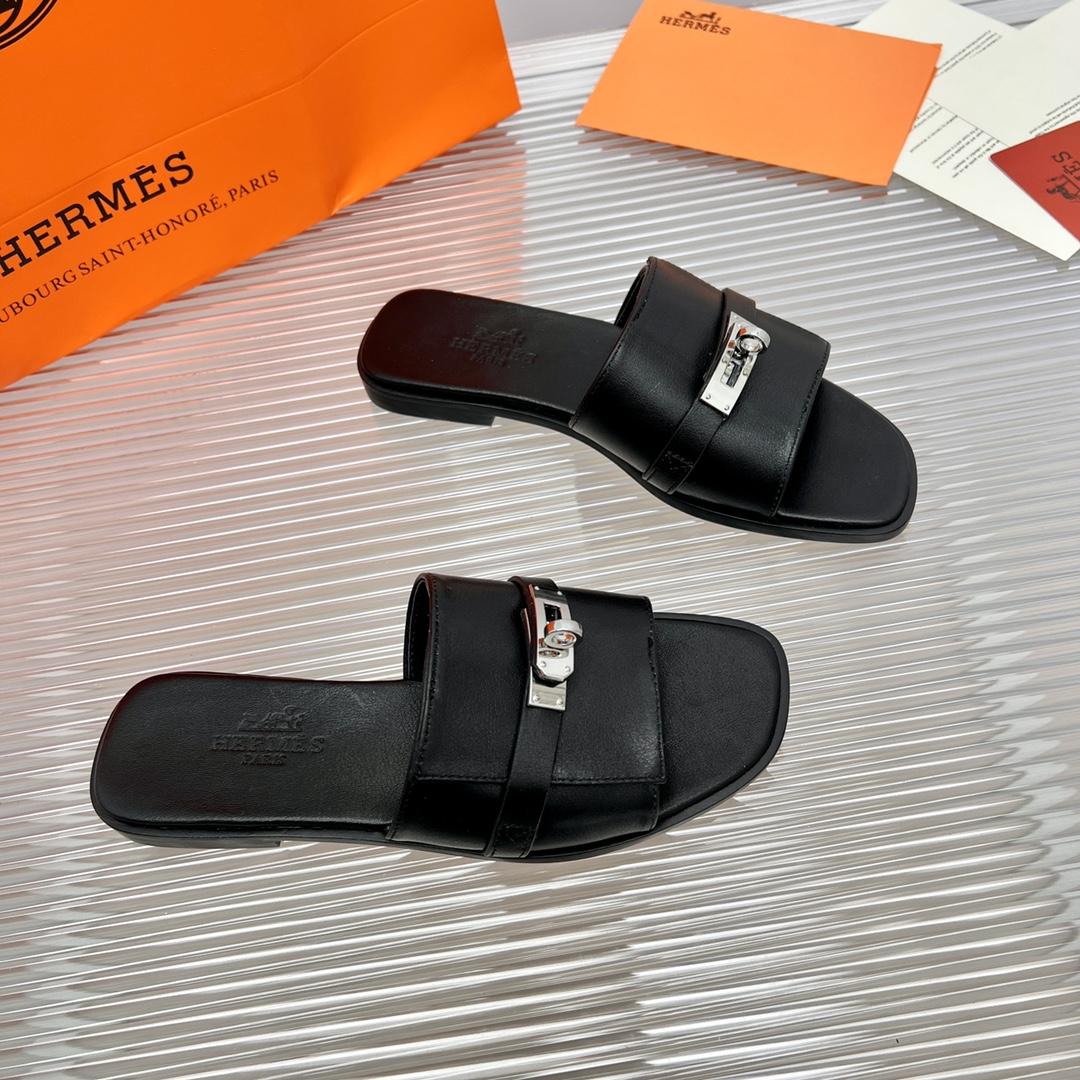 Hermes Giulia Sandal - DesignerGu