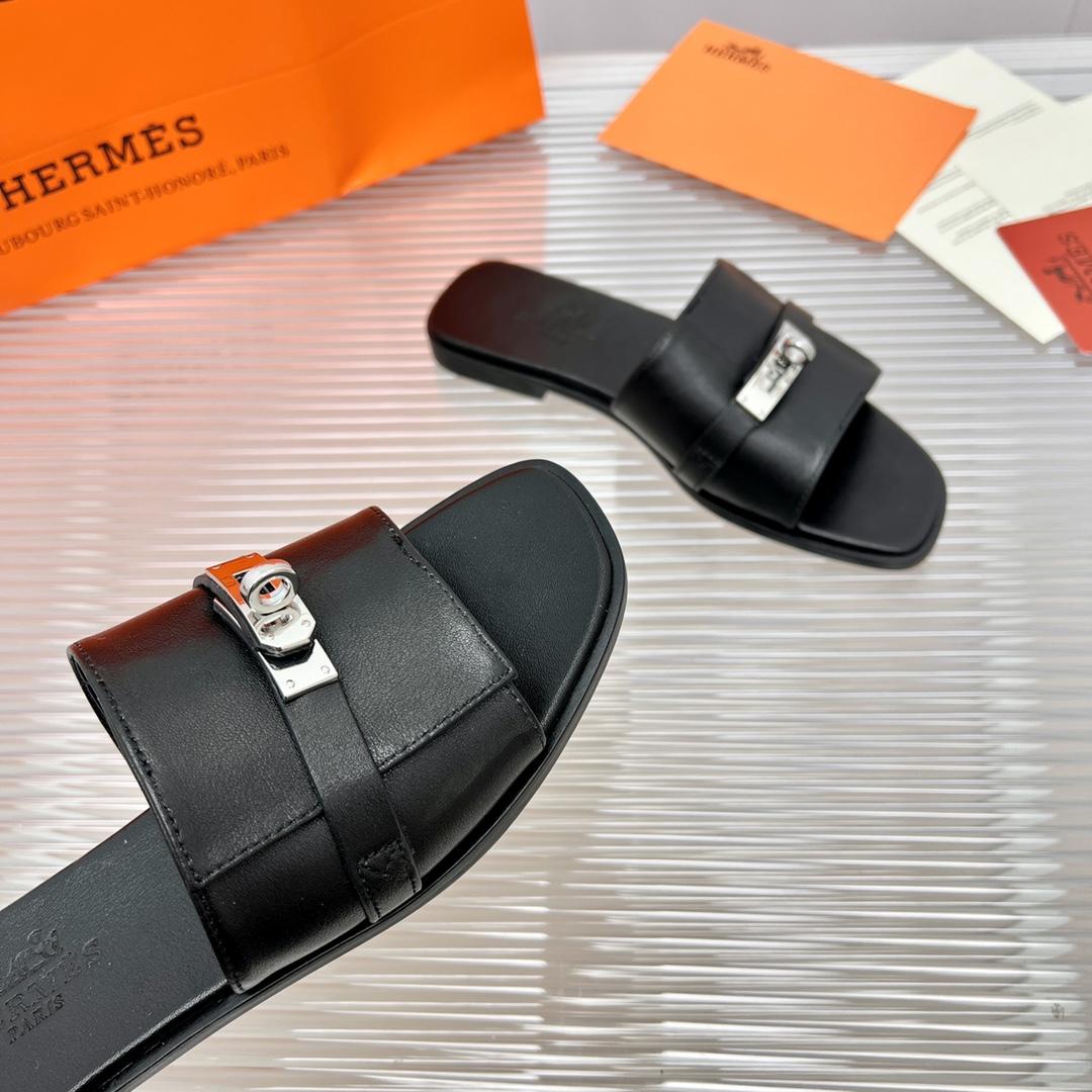 Hermes Giulia Sandal - DesignerGu