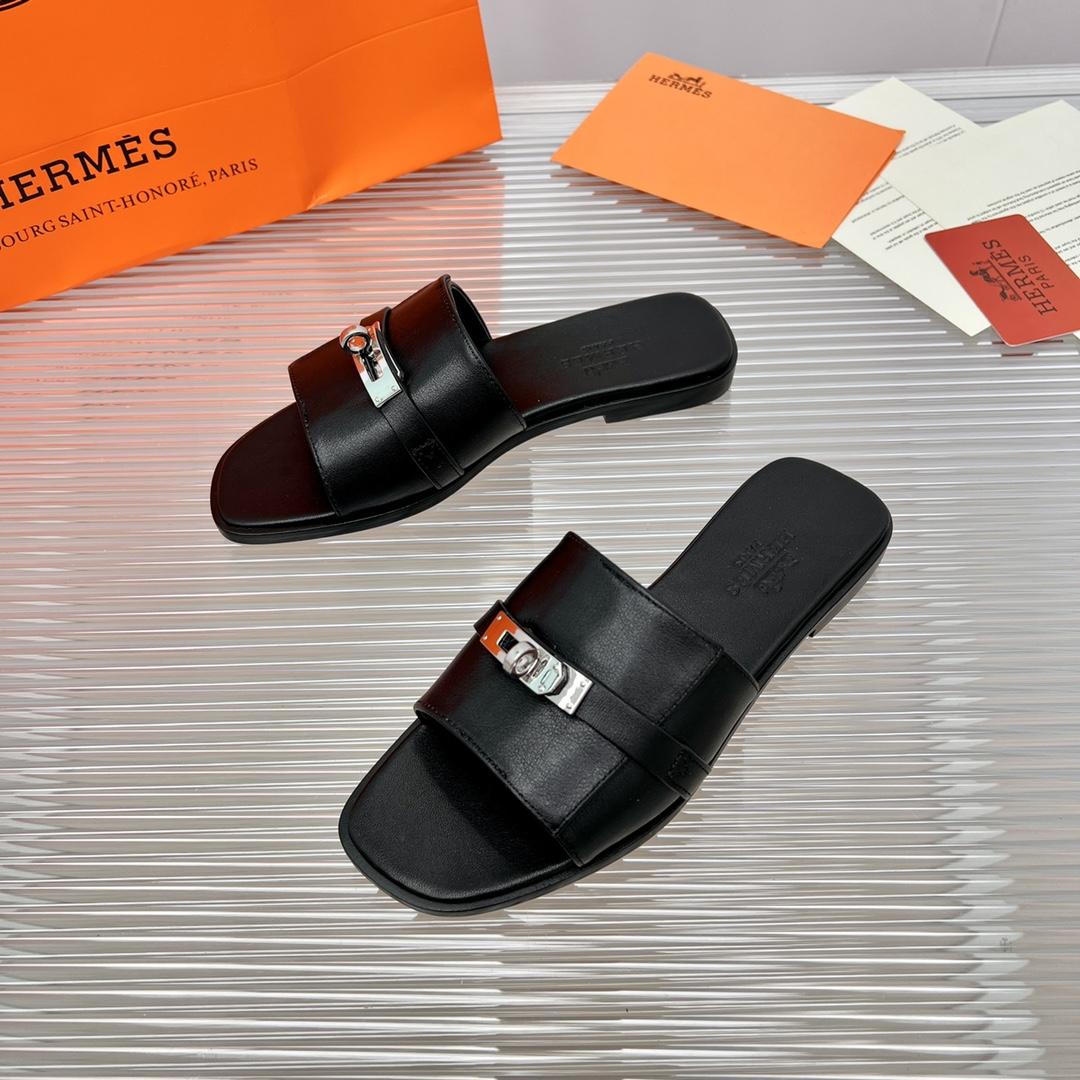 Hermes Giulia Sandal - DesignerGu