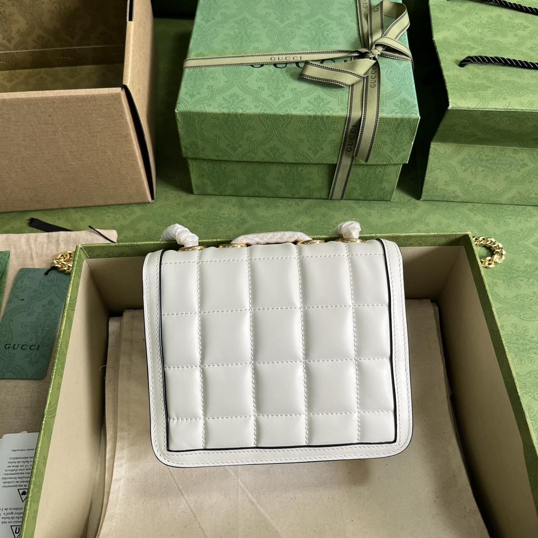 Gucci Deco Mini Shoulder Bag (18-14.5-8cm) - DesignerGu