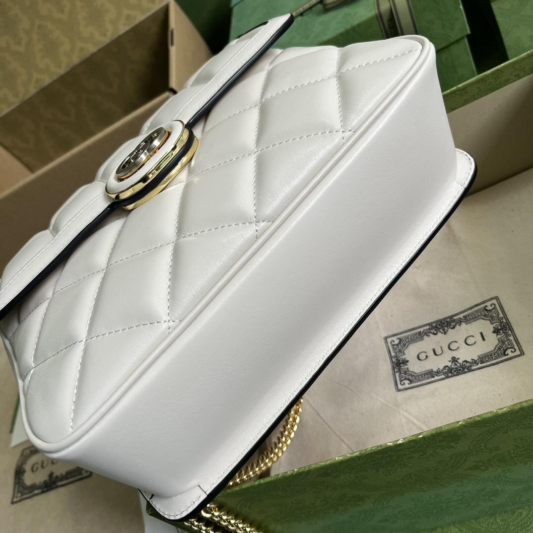 Gucci Deco Small Shoulder Bag (25-19.5-8cm) - DesignerGu