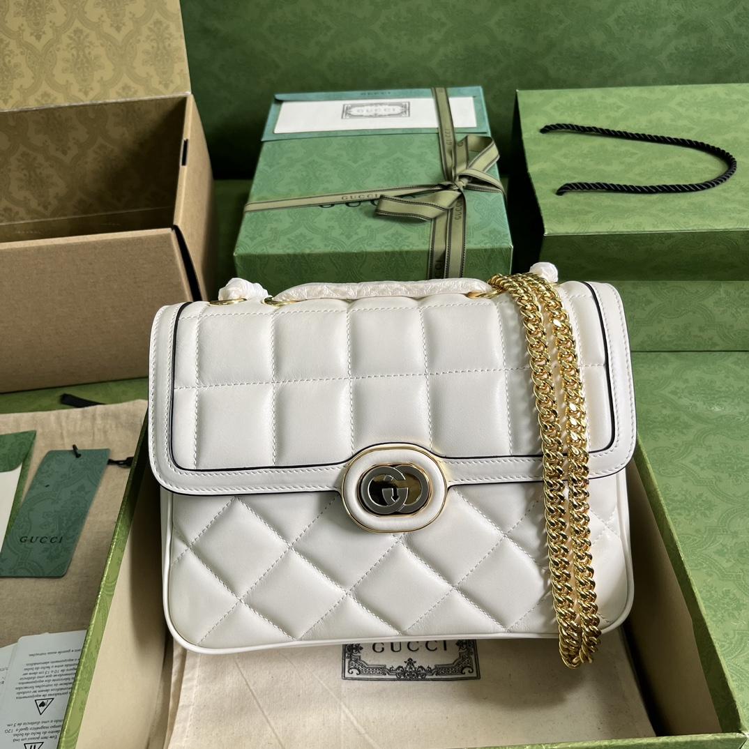 Gucci Deco Small Shoulder Bag (25-19.5-8cm) - DesignerGu