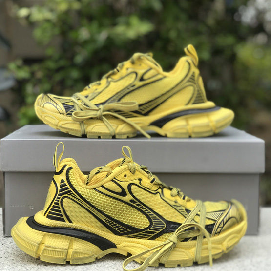 Balenciaga 3XL Trainers In Yellow - DesignerGu