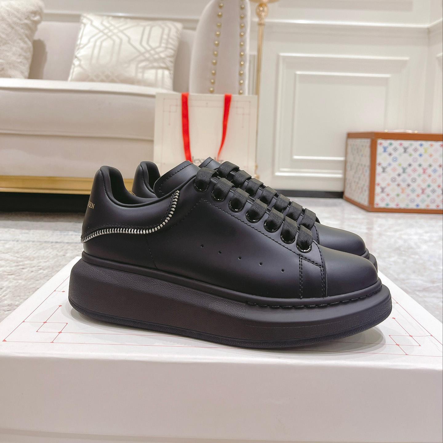 Alexander Mqueen Oversized Sneaker In Black - DesignerGu