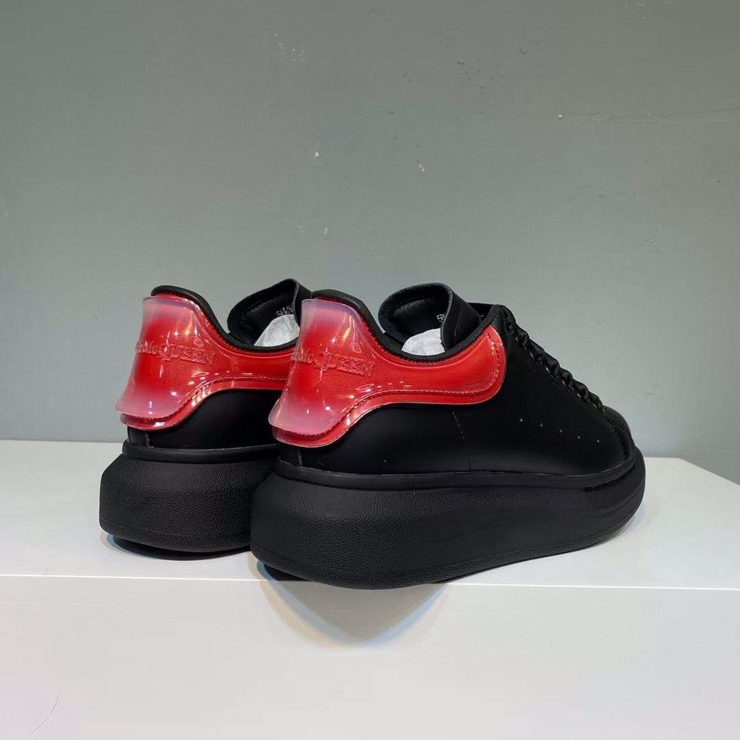 Alexander Mqueen Oversized Sneaker In Black - DesignerGu