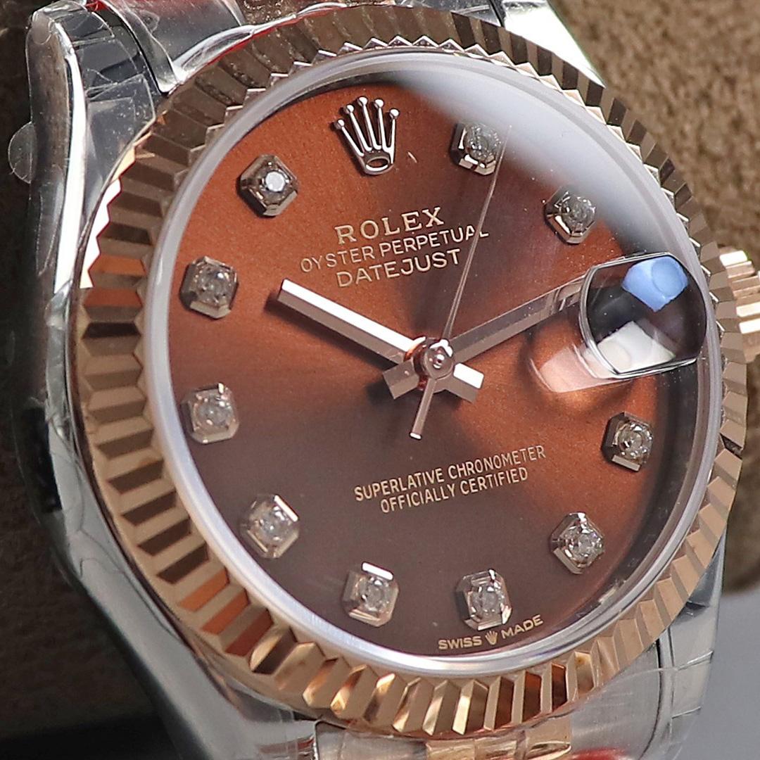 Rolex Datejust Oyster 31 mm Watch - DesignerGu