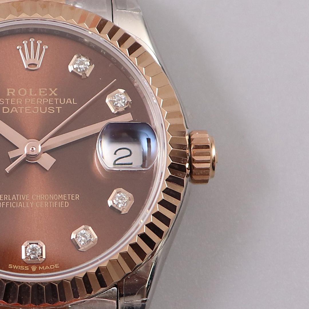 Rolex Datejust Oyster 31 mm Watch - DesignerGu