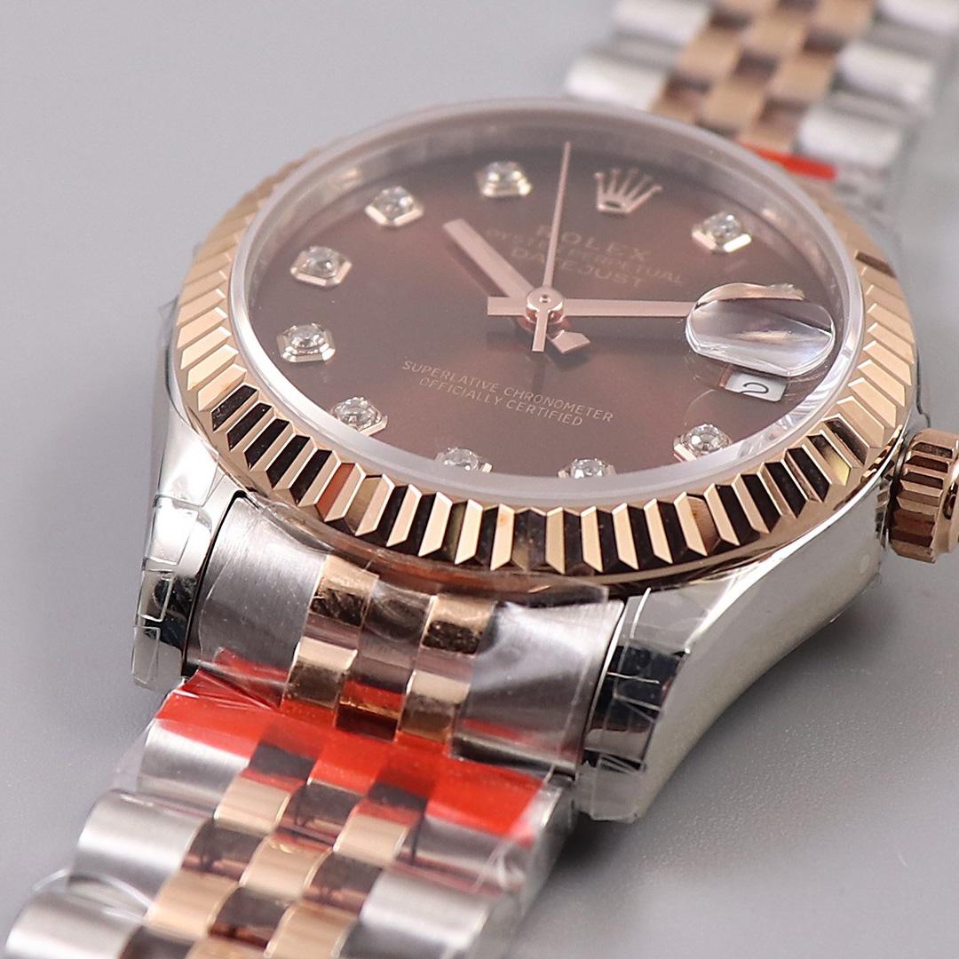 Rolex Datejust Oyster 31 mm Watch - DesignerGu