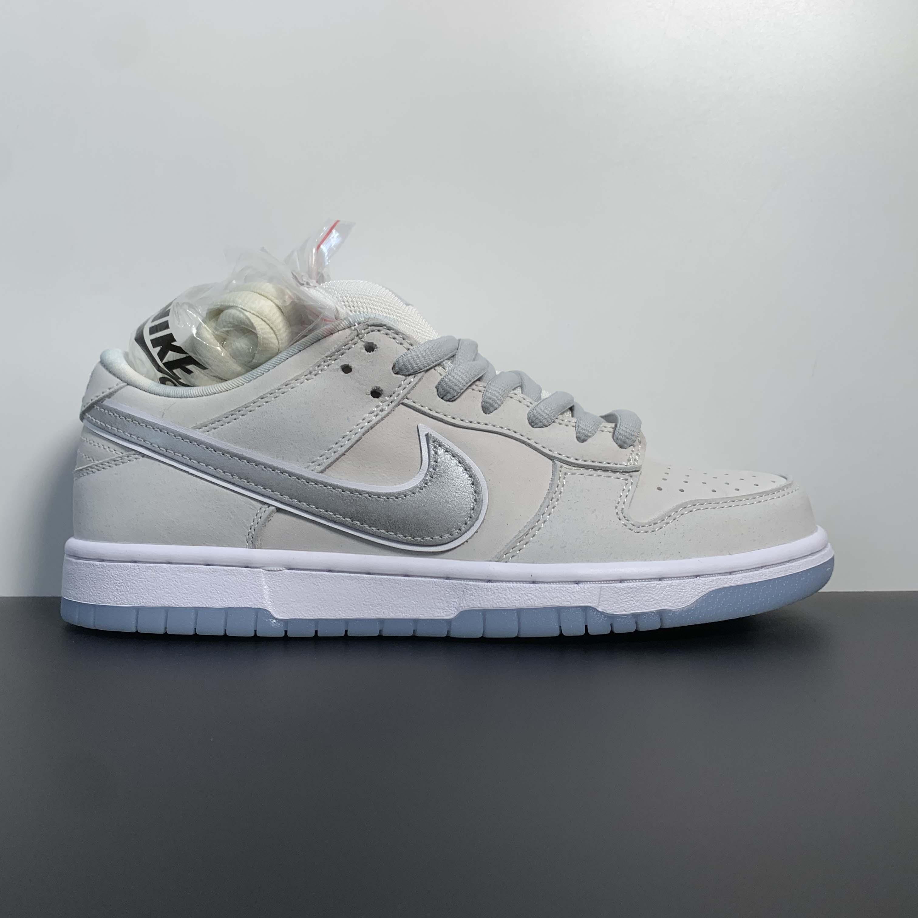 Concepts x NK SB Dunk Low ＂White Lobster＂Sneaker    FD8776-100 - DesignerGu