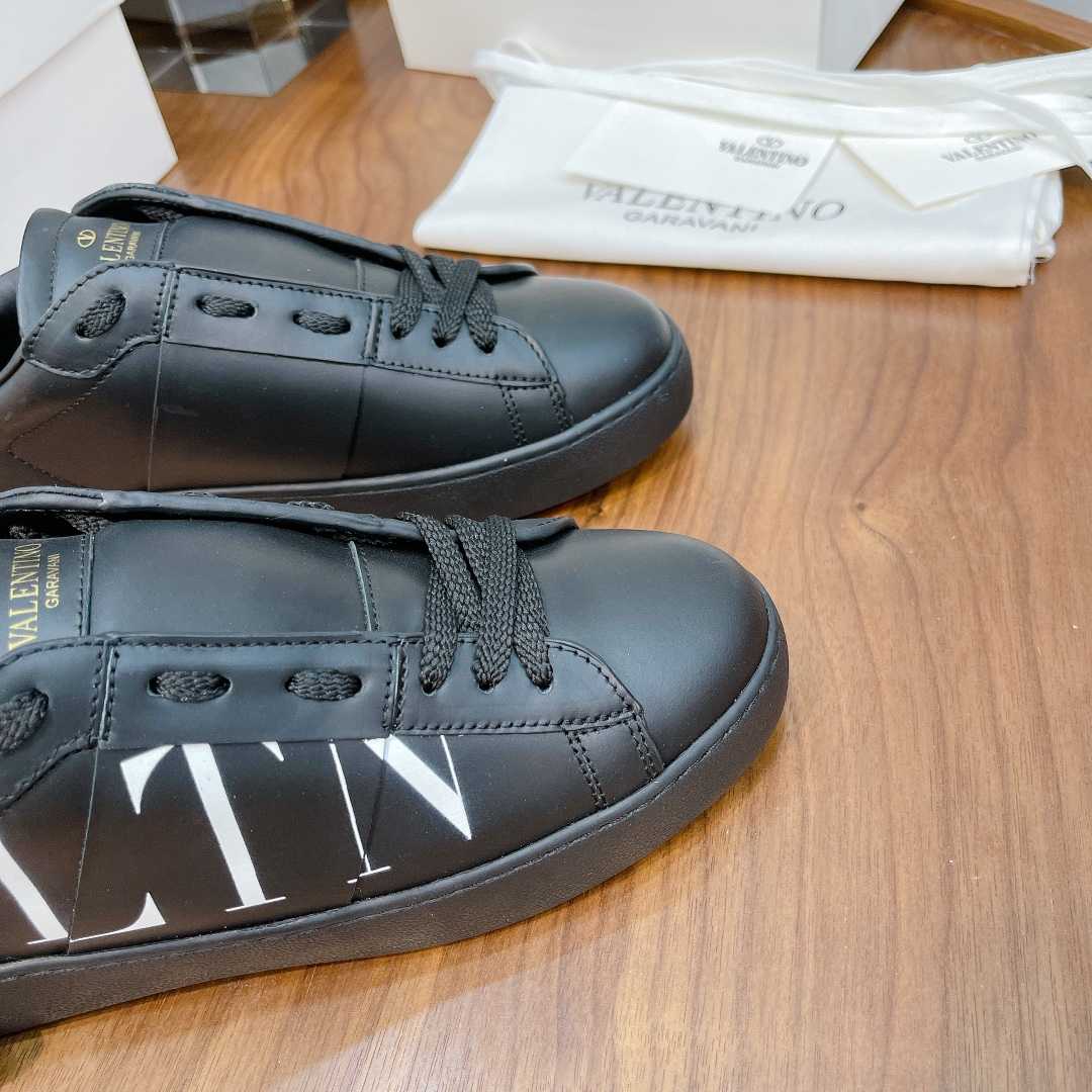 Valenti Open Sneaker With VLTN Print - DesignerGu