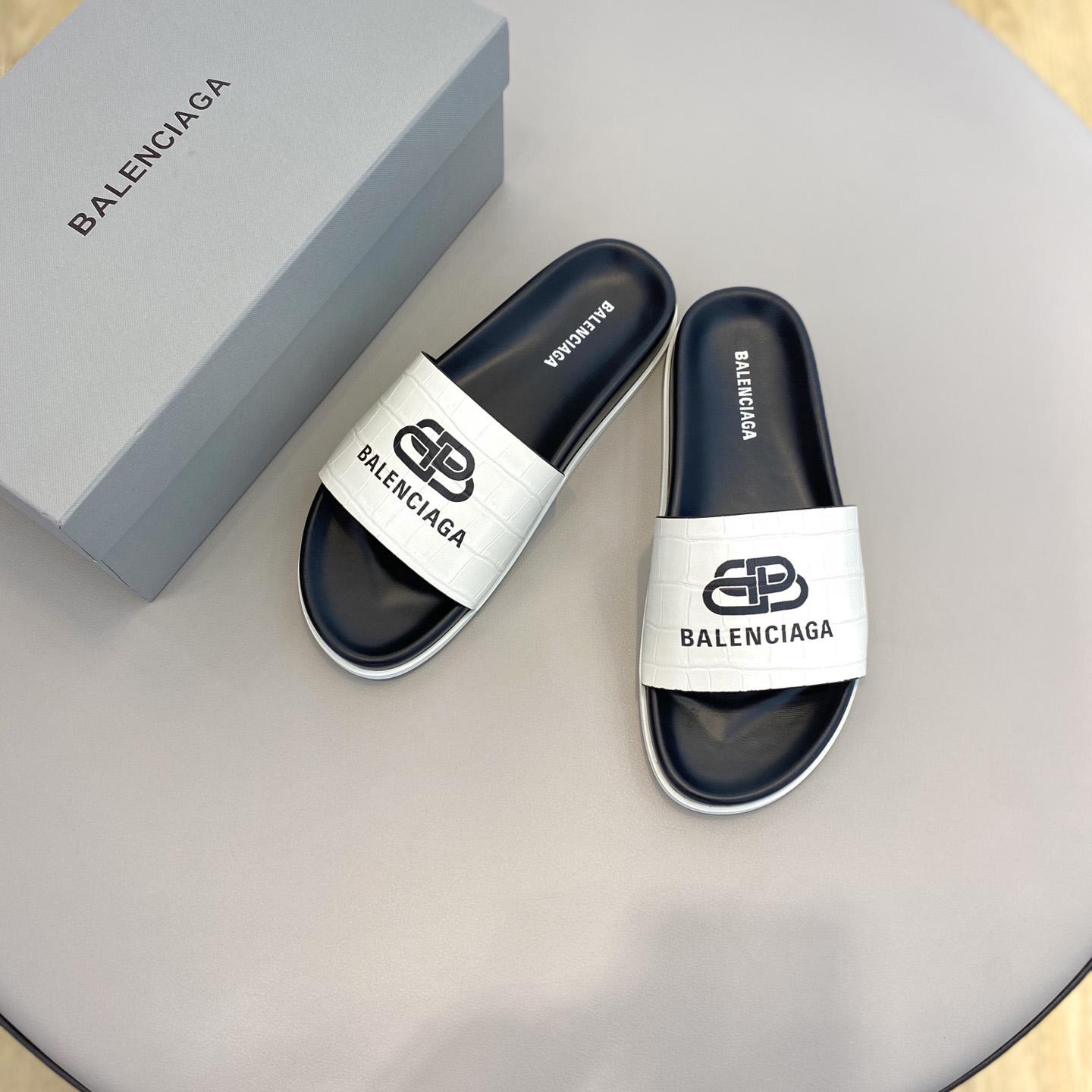 Balenciaga Pool Slide Sandal  - DesignerGu