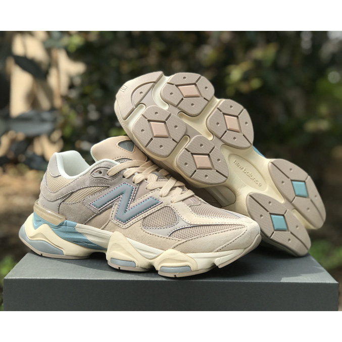 New Balance 9060 “Ivory” Sneakers          U9060WCG  - DesignerGu