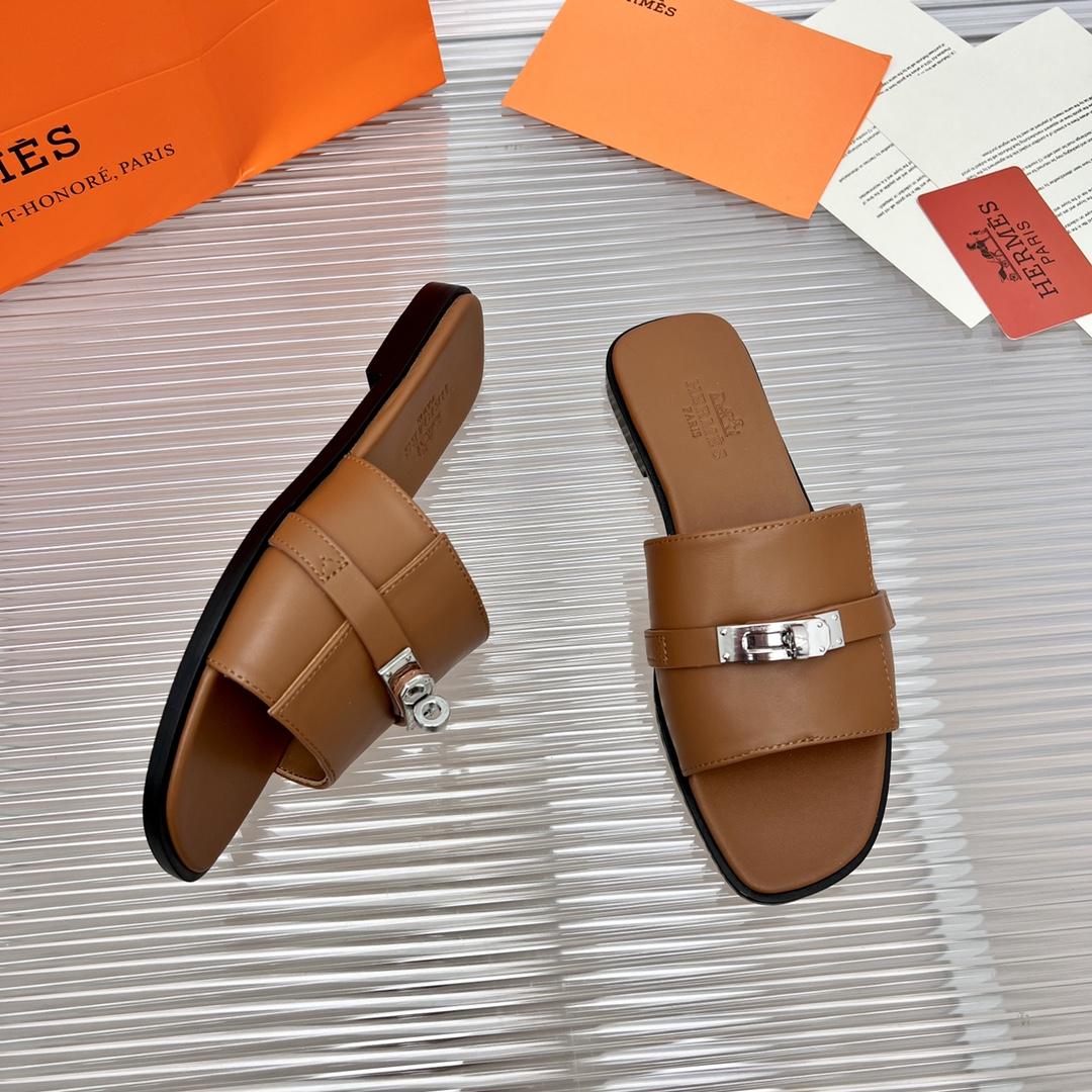 Hermes Giulia Sandal - DesignerGu