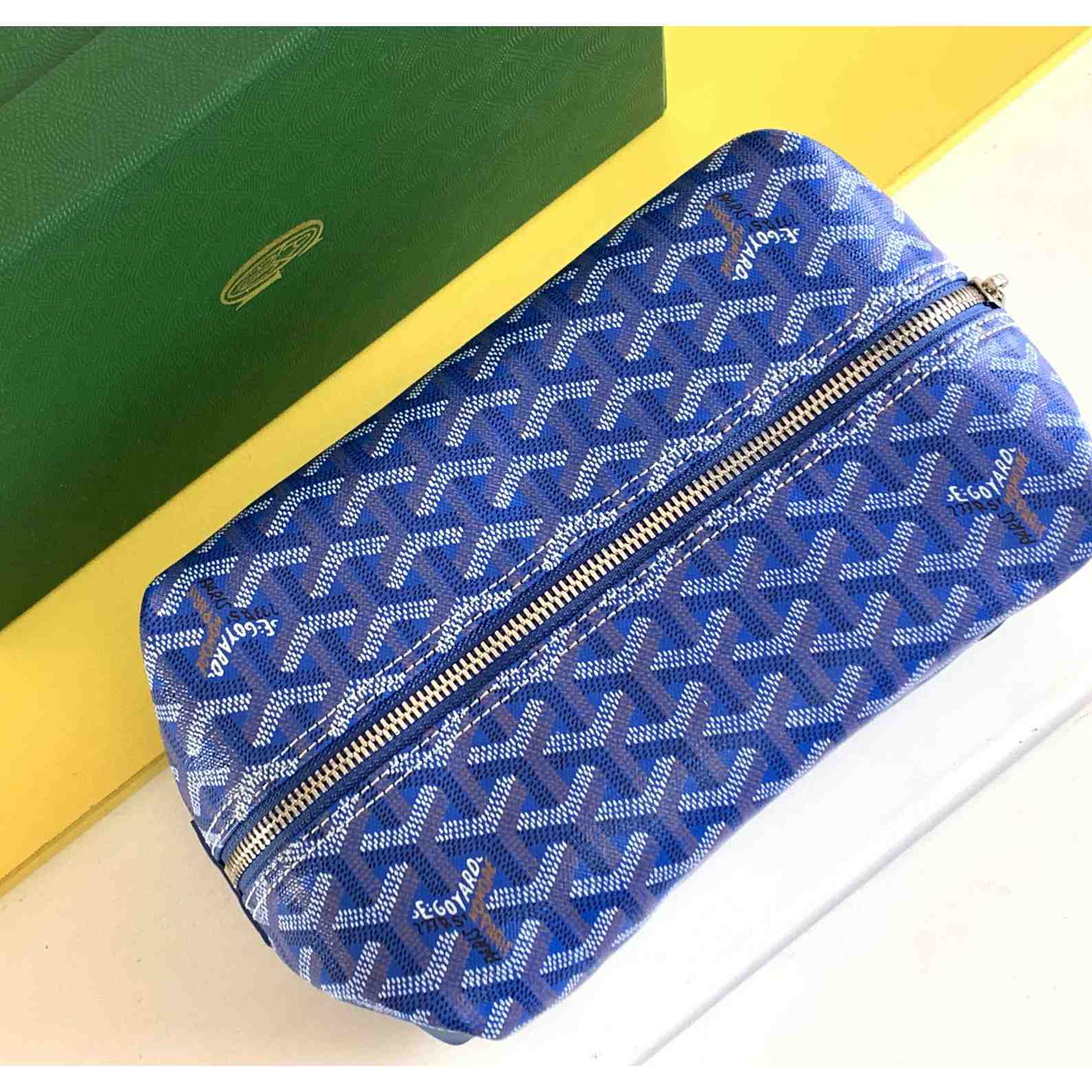 Goyard Boeing 25 Toilet Bag(23-13-12cm) - DesignerGu