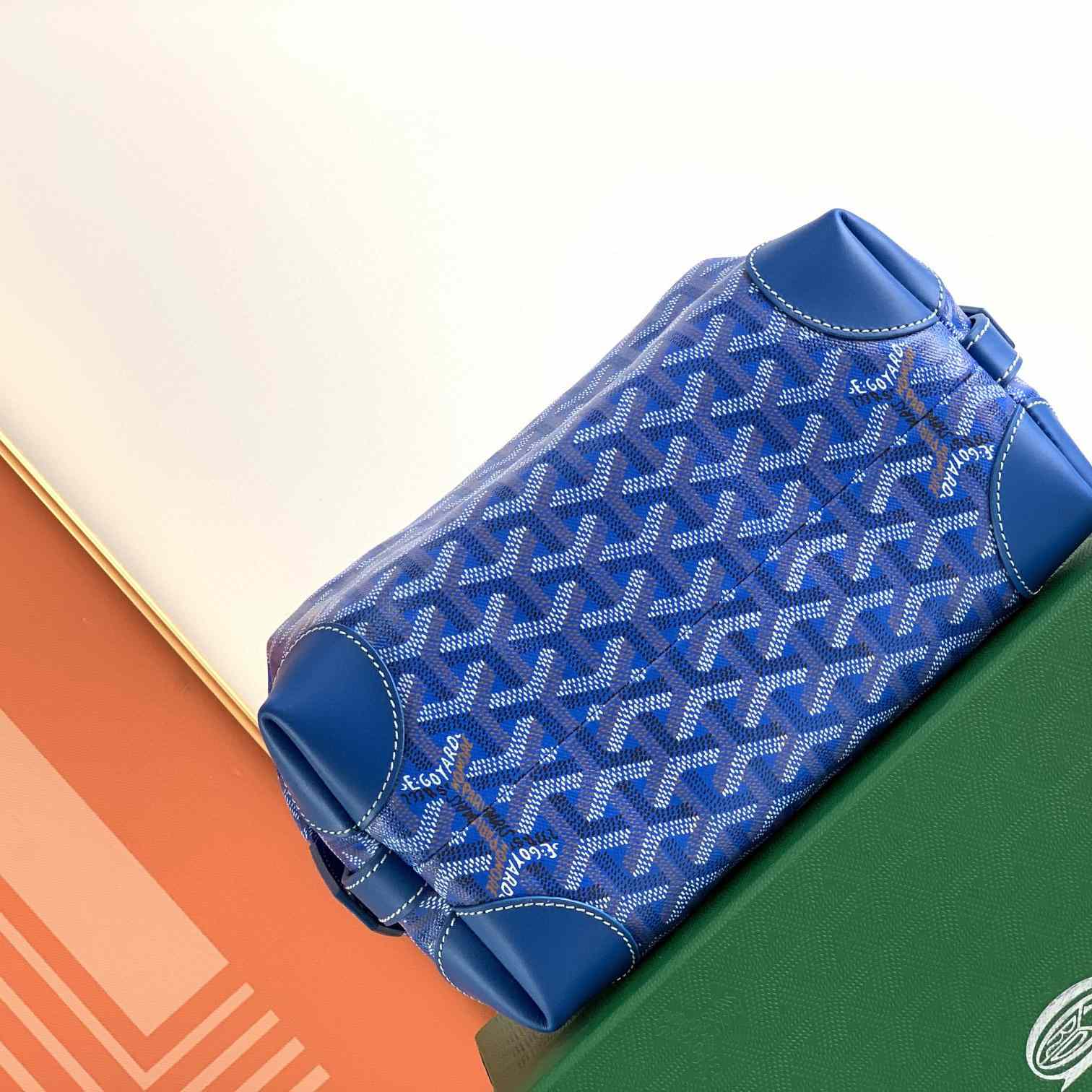 Goyard Boeing 25 Toilet Bag(23-13-12cm) - DesignerGu