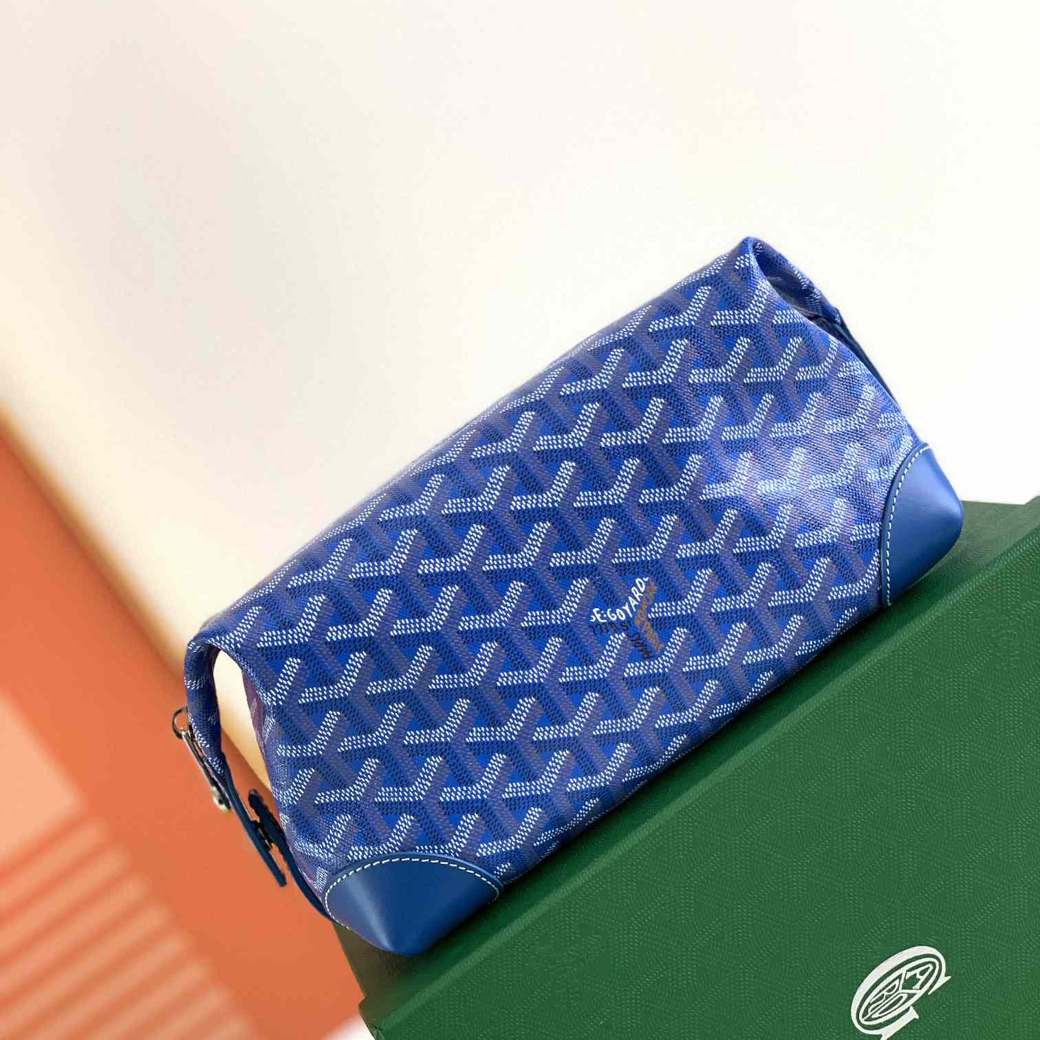 Goyard Boeing 25 Toilet Bag(23-13-12cm) - DesignerGu