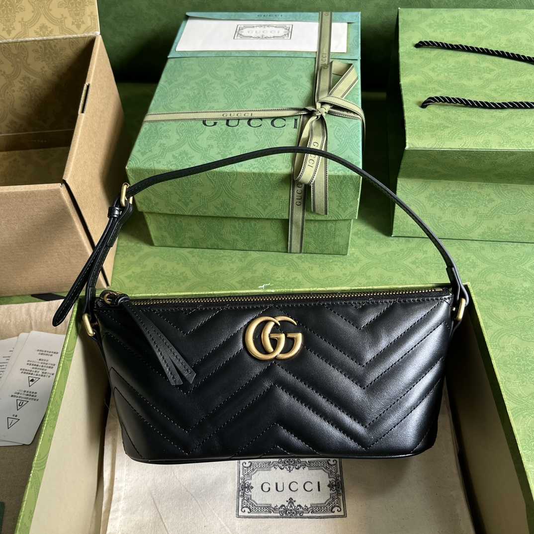 Gucci GG Marmont Shoulder Bag(23-12-10cm) - DesignerGu