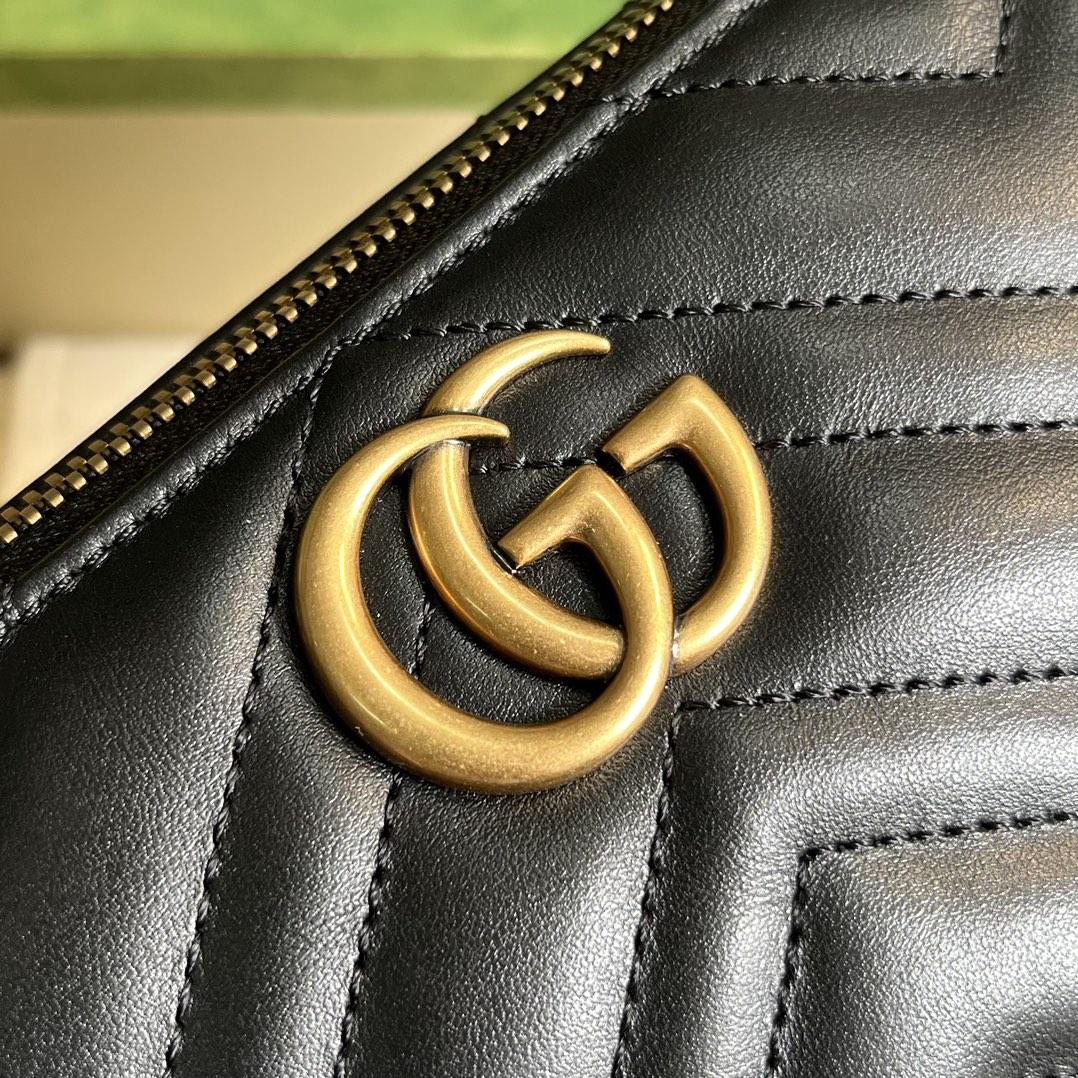 Gucci GG Marmont Shoulder Bag(23-12-10cm) - DesignerGu