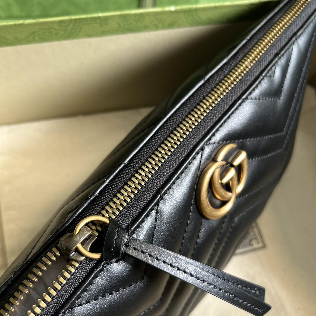 Gucci GG Marmont Shoulder Bag(23-12-10cm) - DesignerGu