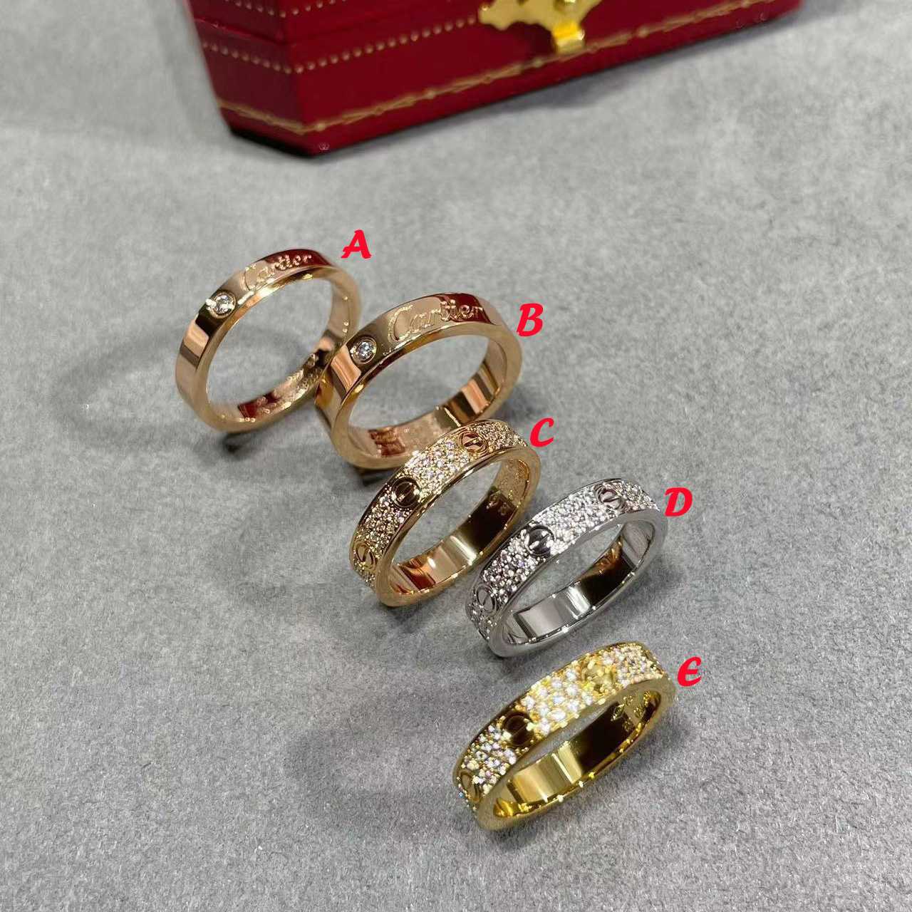 Cartier Rings - DesignerGu