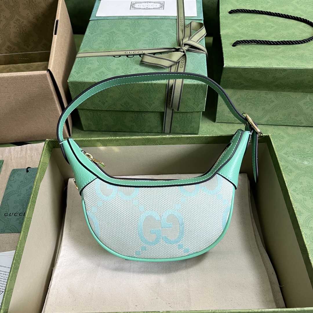 Gucci Ophidia Jumbo GG Mini Bag - DesignerGu