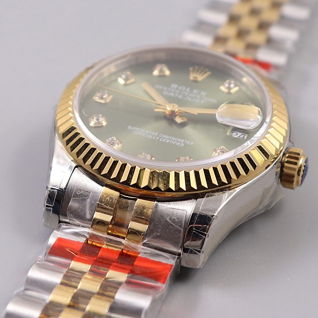 Rolex Datejust Oyster 31 mm Watch - DesignerGu