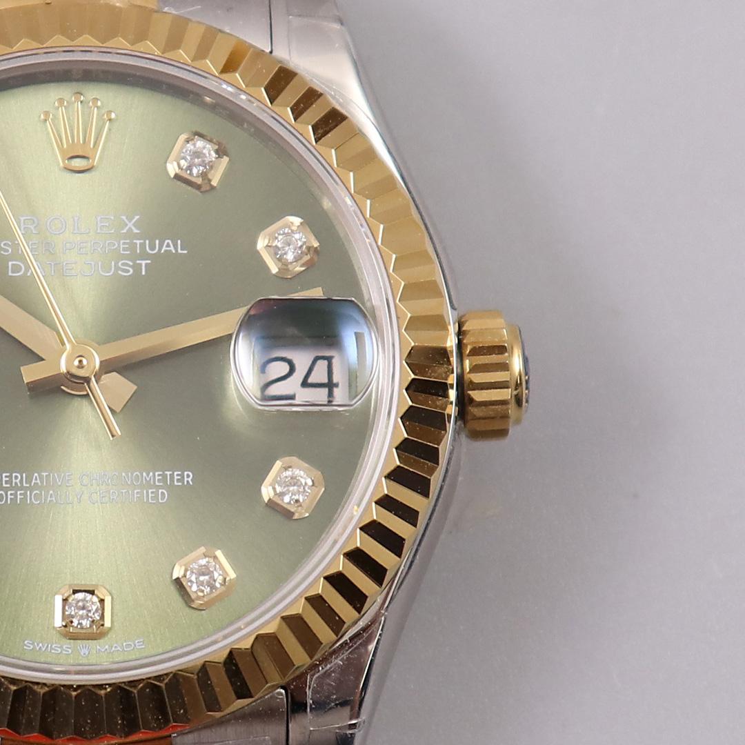 Rolex Datejust Oyster 31 mm Watch - DesignerGu