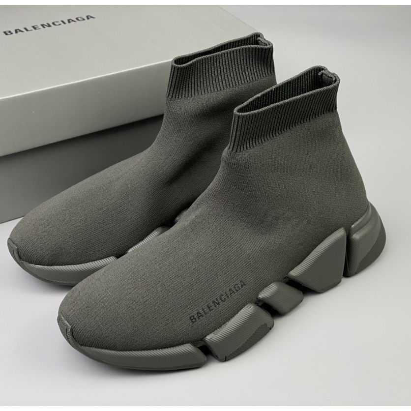 Balenciaga Speed 2.0 Recycled knit Sneaker - DesignerGu