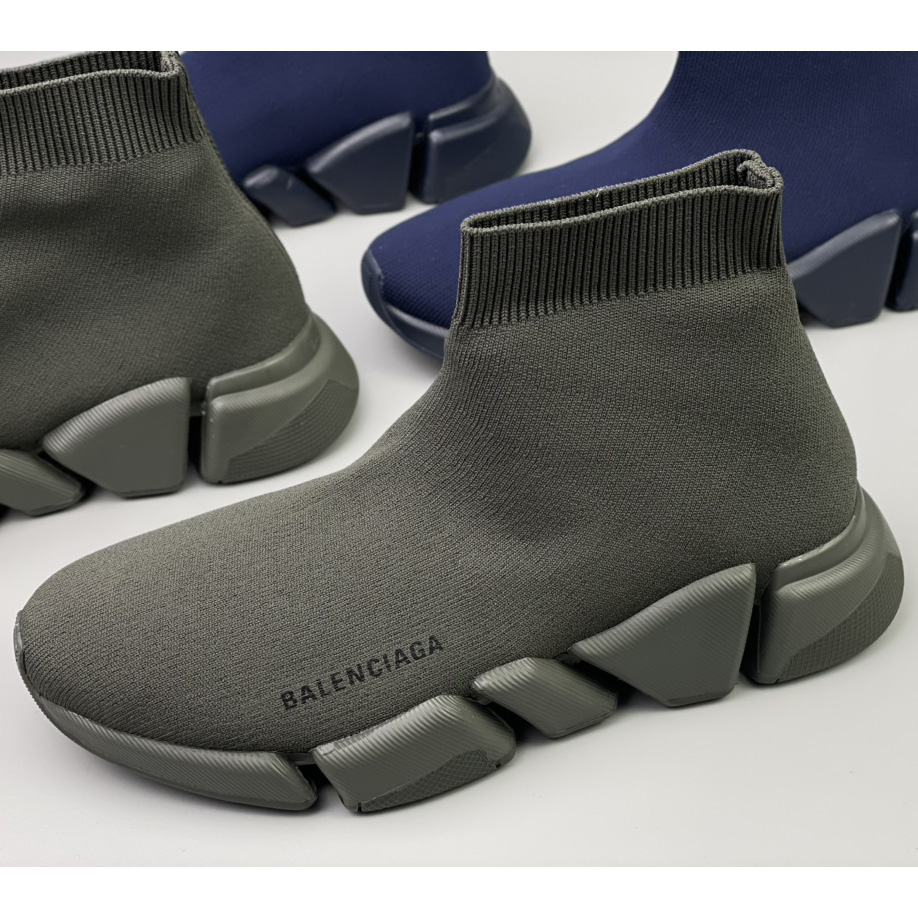 Balenciaga Speed 2.0 Recycled knit Sneaker - DesignerGu