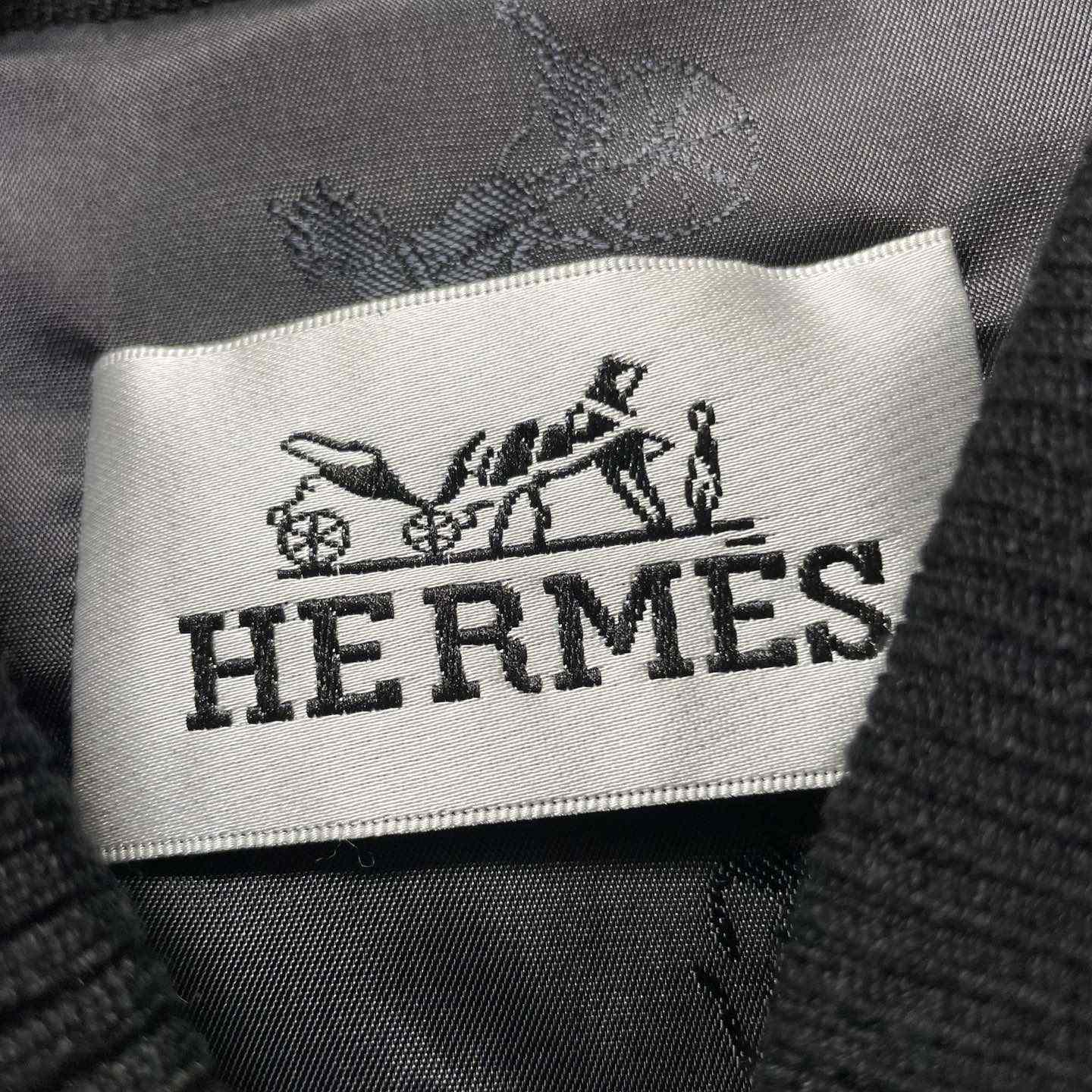 Hermes Straight Cut Jacket - DesignerGu