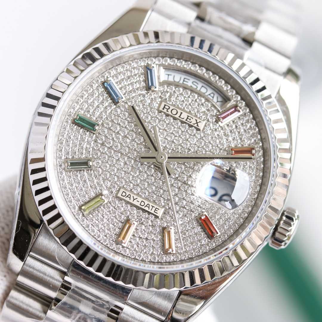 Rolex Day-Date 40 Watch - DesignerGu