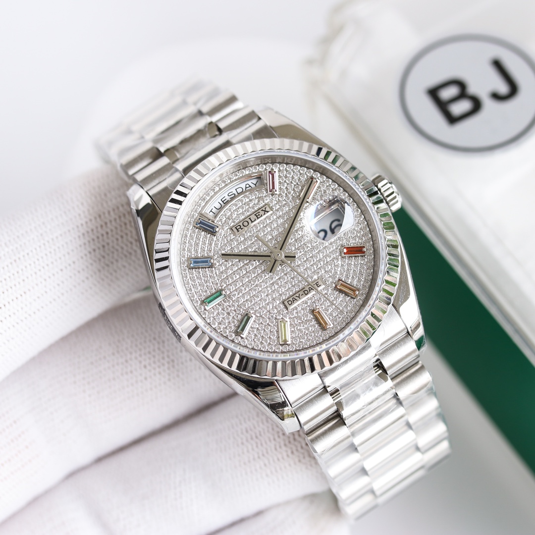 Rolex Day-Date 40 Watch - DesignerGu