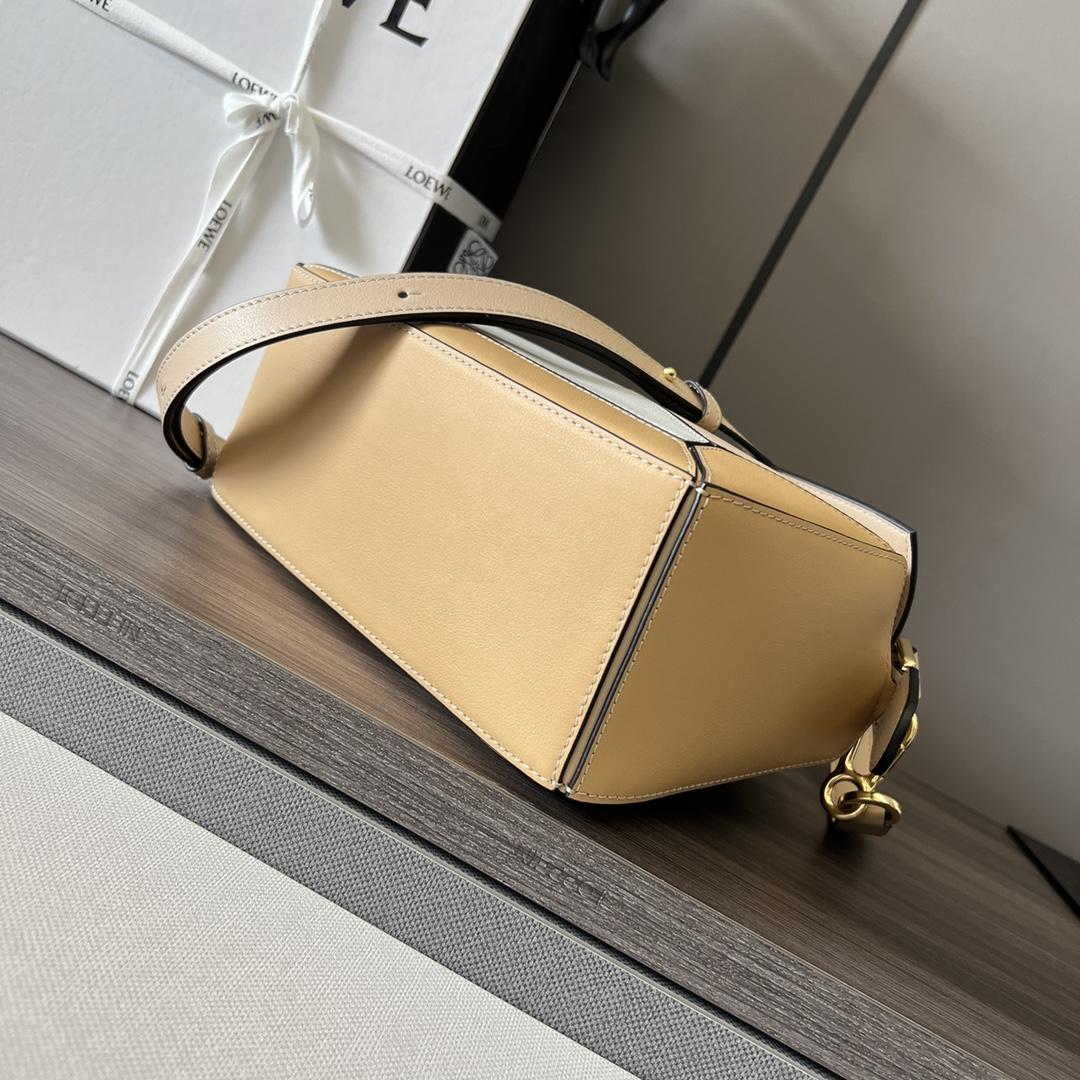 Loewe Small Puzzle Bag In Classic Calfskin - DesignerGu